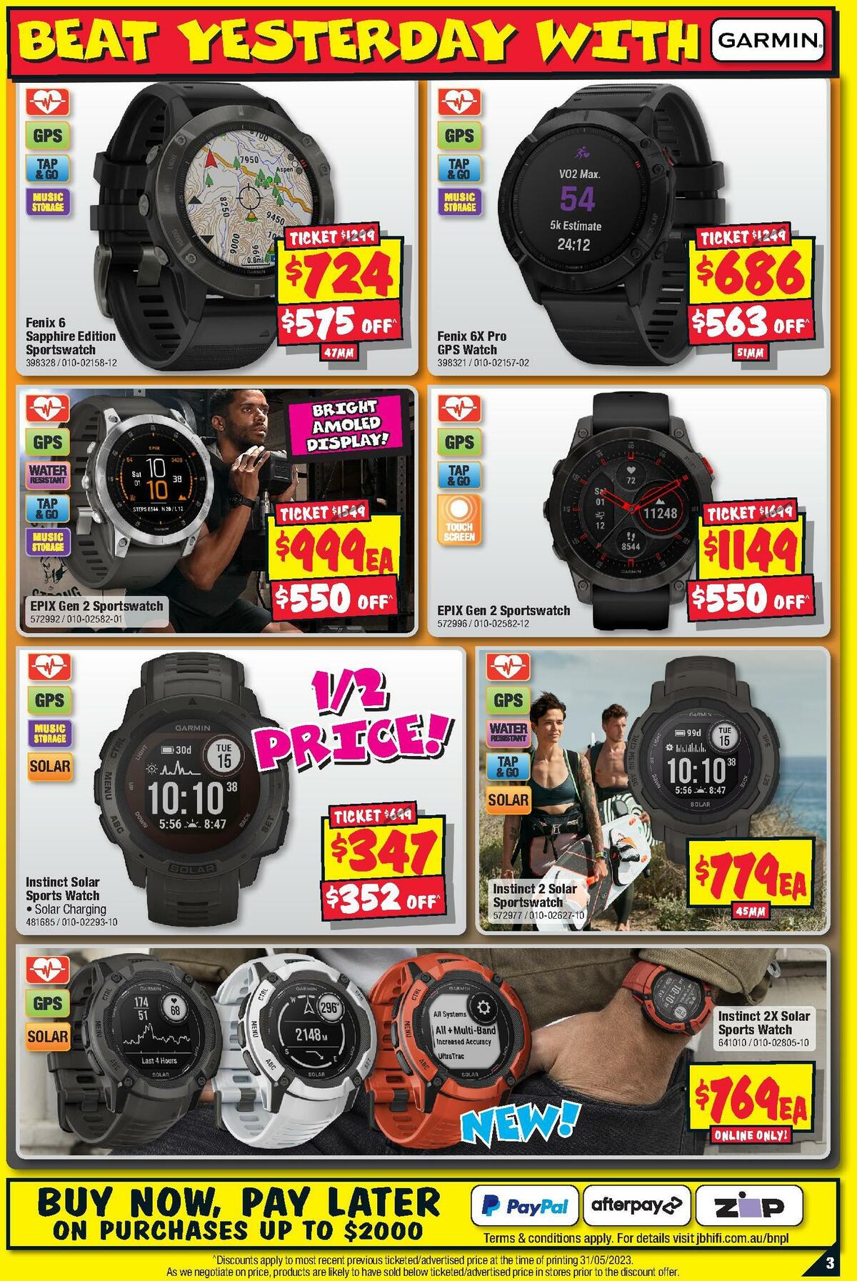 JB Hi-Fi Catalogues from 15 June