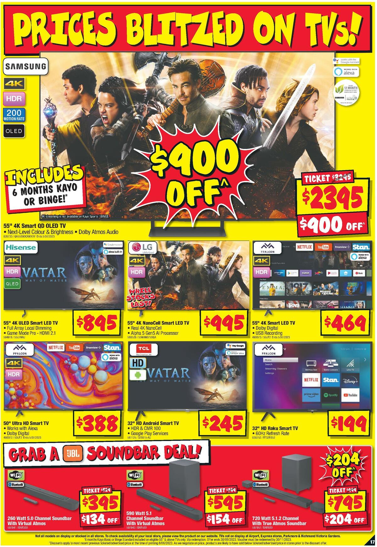 JB Hi-Fi Catalogues from 22 June