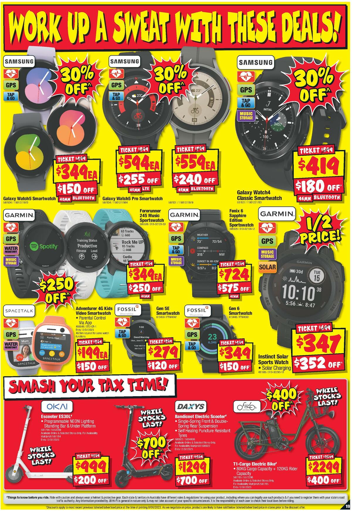 JB Hi-Fi Catalogues from 22 June