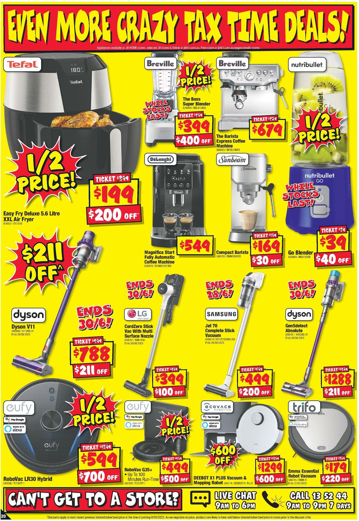 JB Hi-Fi Catalogues from 22 June