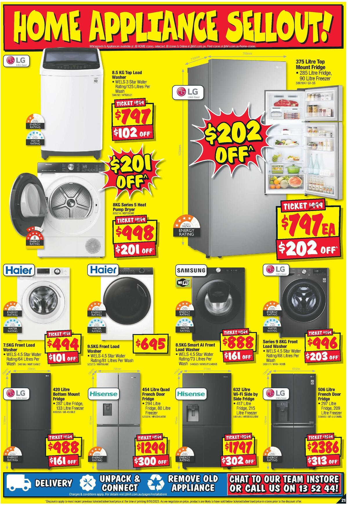 JB Hi-Fi Catalogues from 22 June