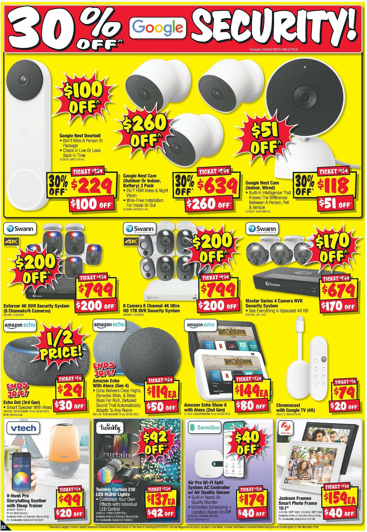 JB Hi-Fi Catalogues from 22 June