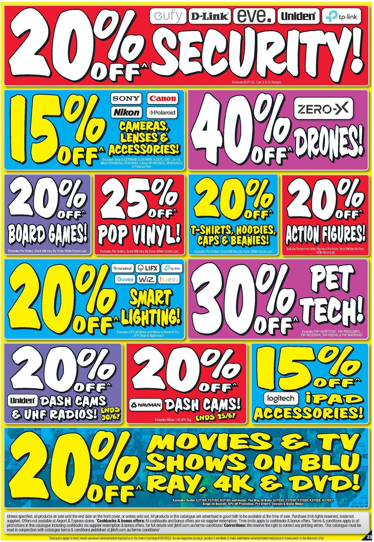 JB Hi-Fi Catalogues from 22 June