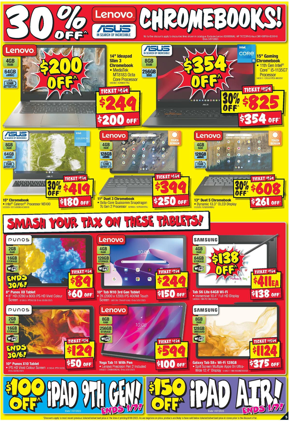 JB Hi-Fi Catalogues from 22 June