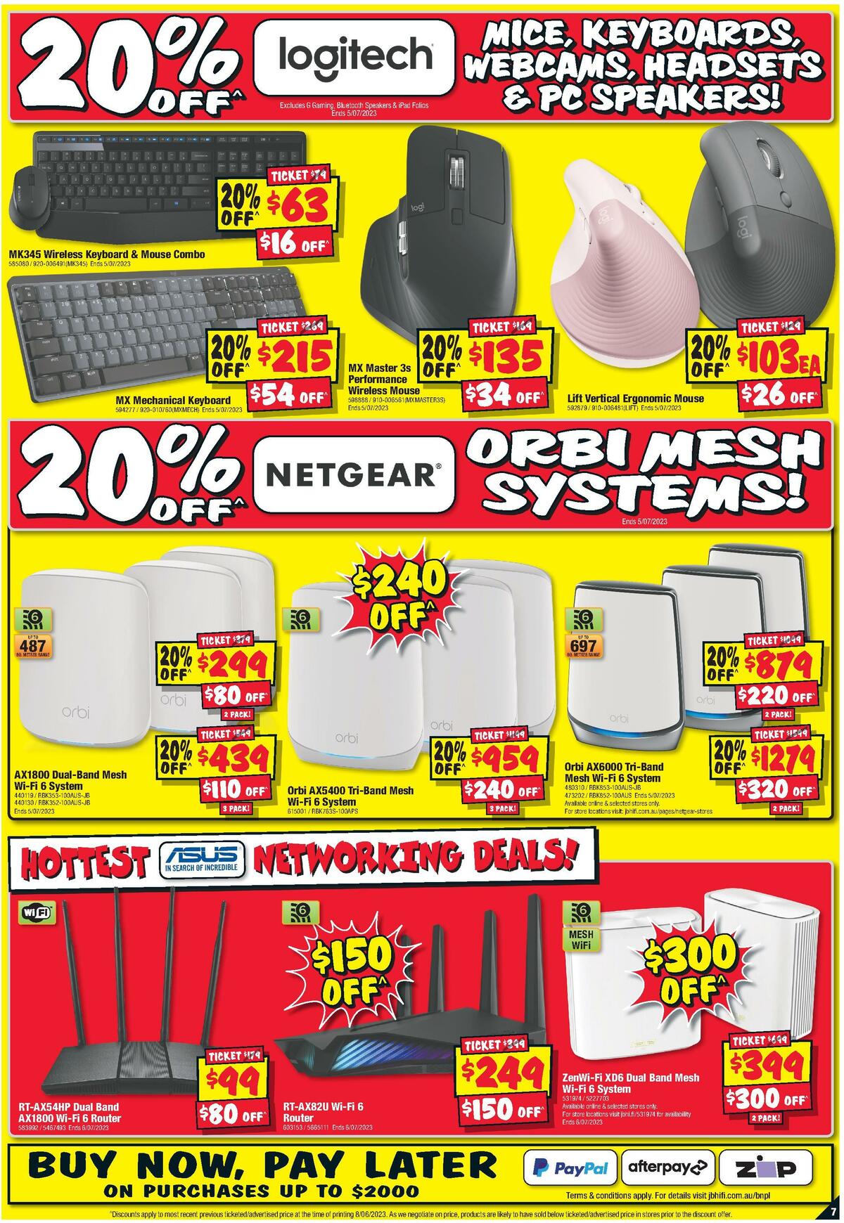 JB Hi-Fi Catalogues from 22 June