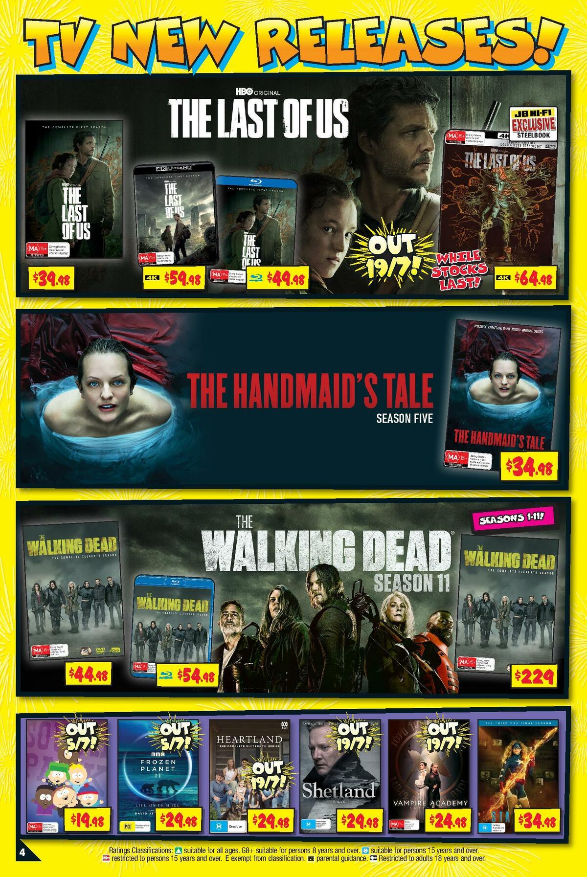 JB Hi-Fi Catalogues from 3 July