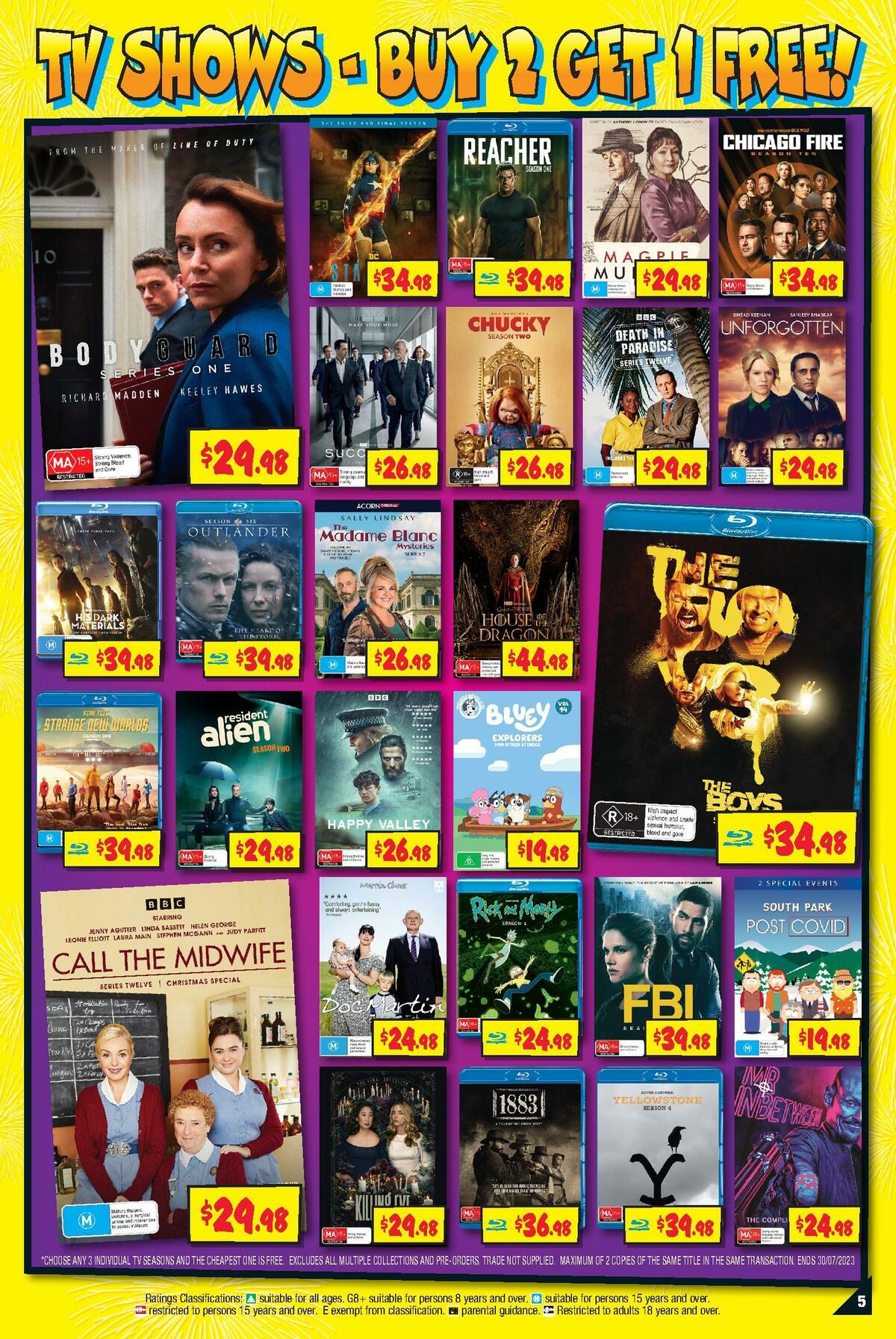 JB Hi-Fi Catalogues from 3 July