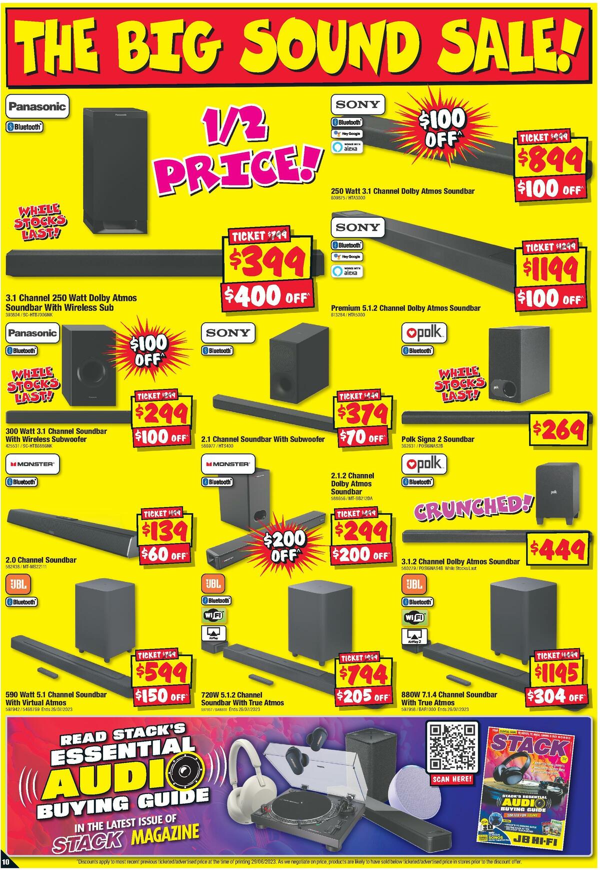 JB Hi-Fi Catalogues from 13 July