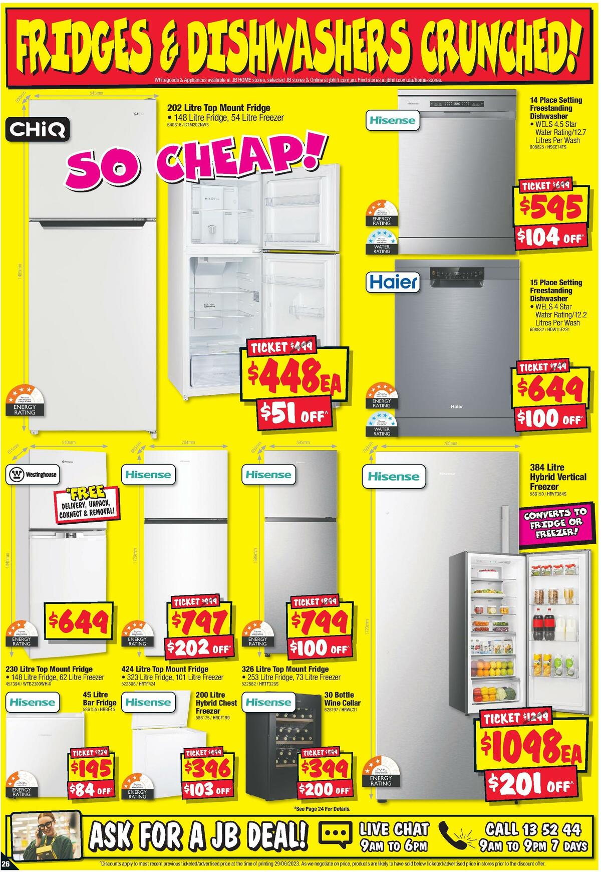 JB Hi-Fi Catalogues from 13 July