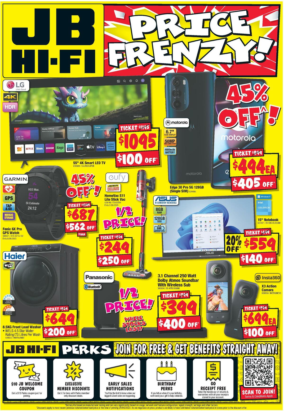 JB Hi-Fi Catalogues from 13 July