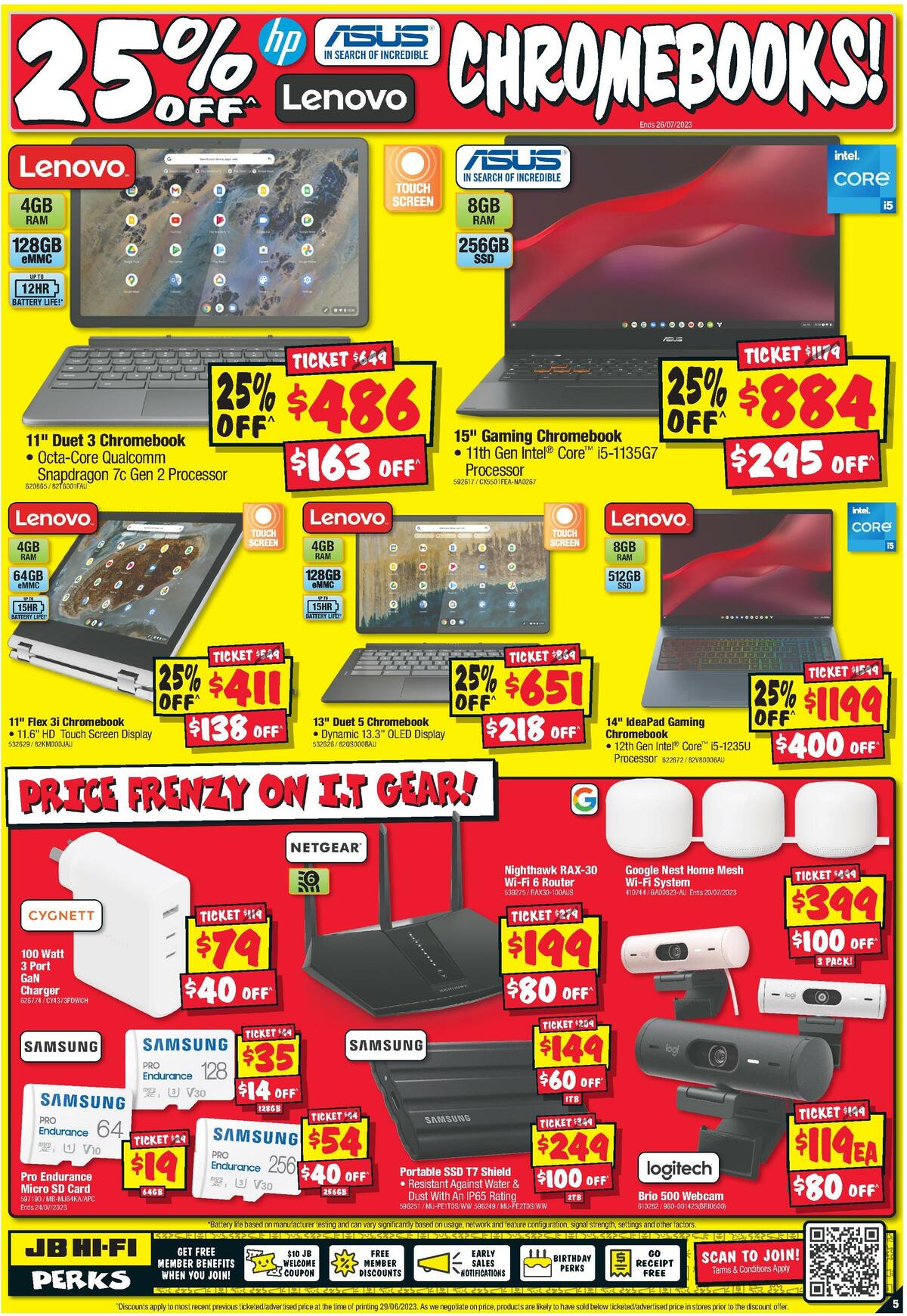 JB Hi-Fi Catalogues from 13 July