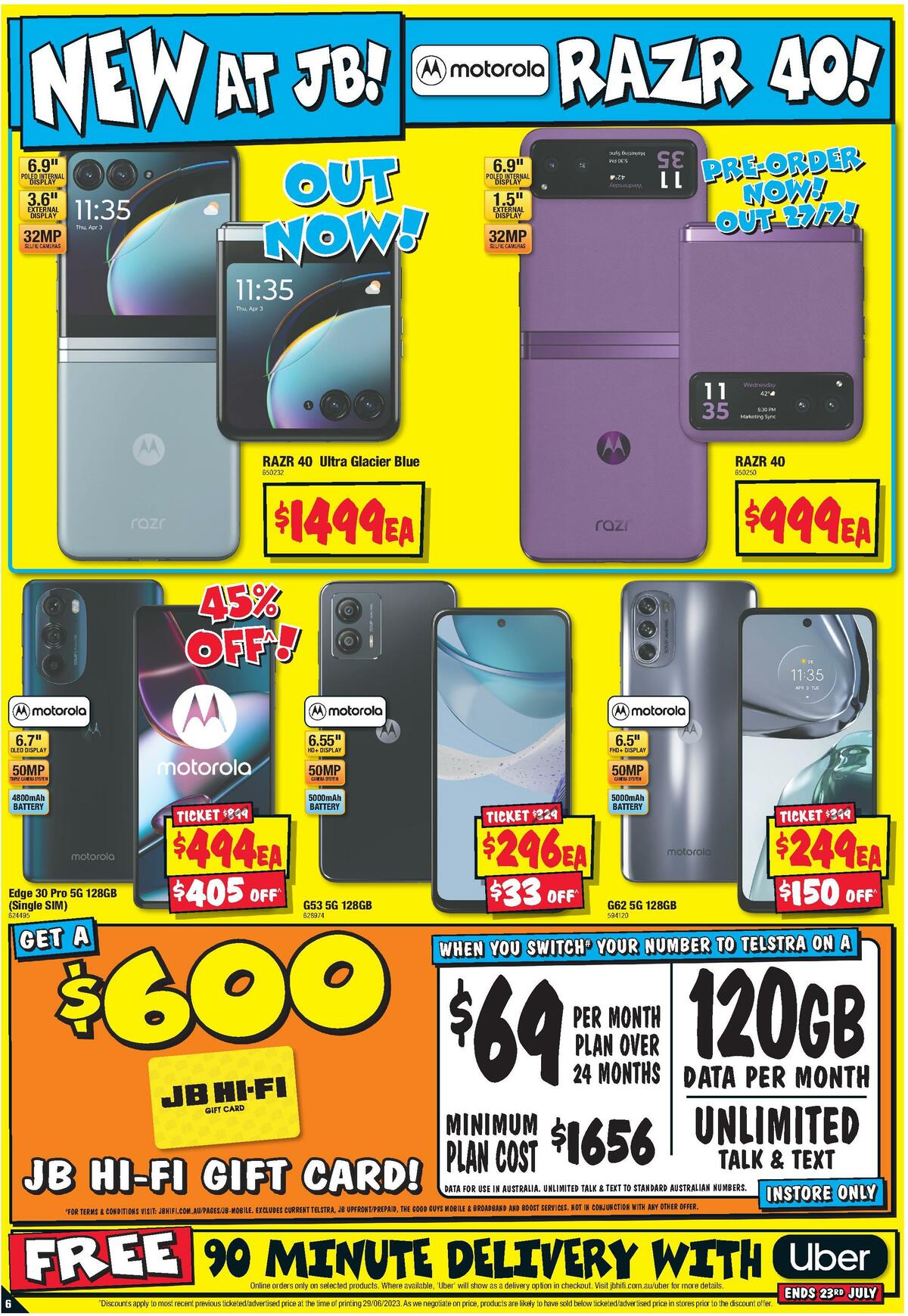 JB Hi-Fi Catalogues from 13 July