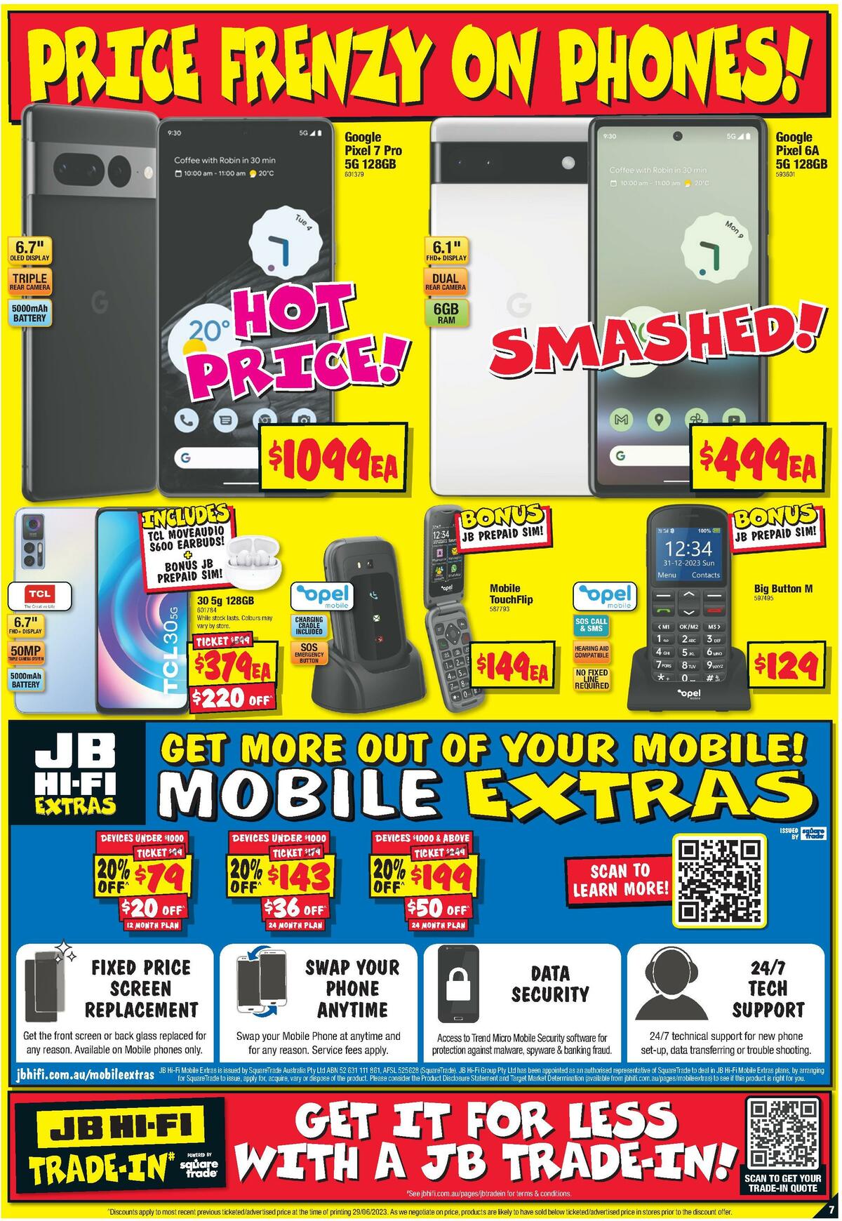 JB Hi-Fi Catalogues from 13 July