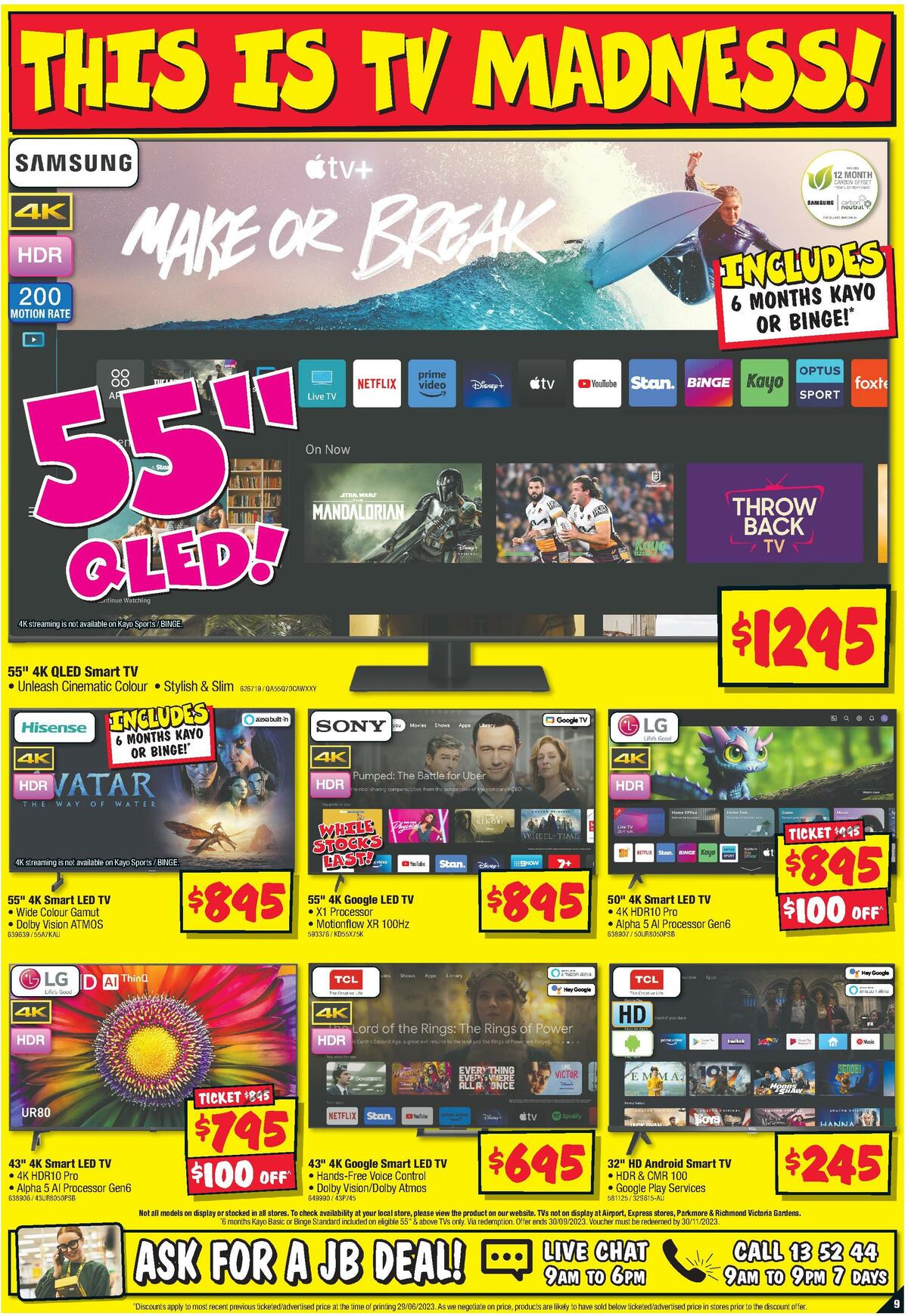 JB Hi-Fi Catalogues from 13 July