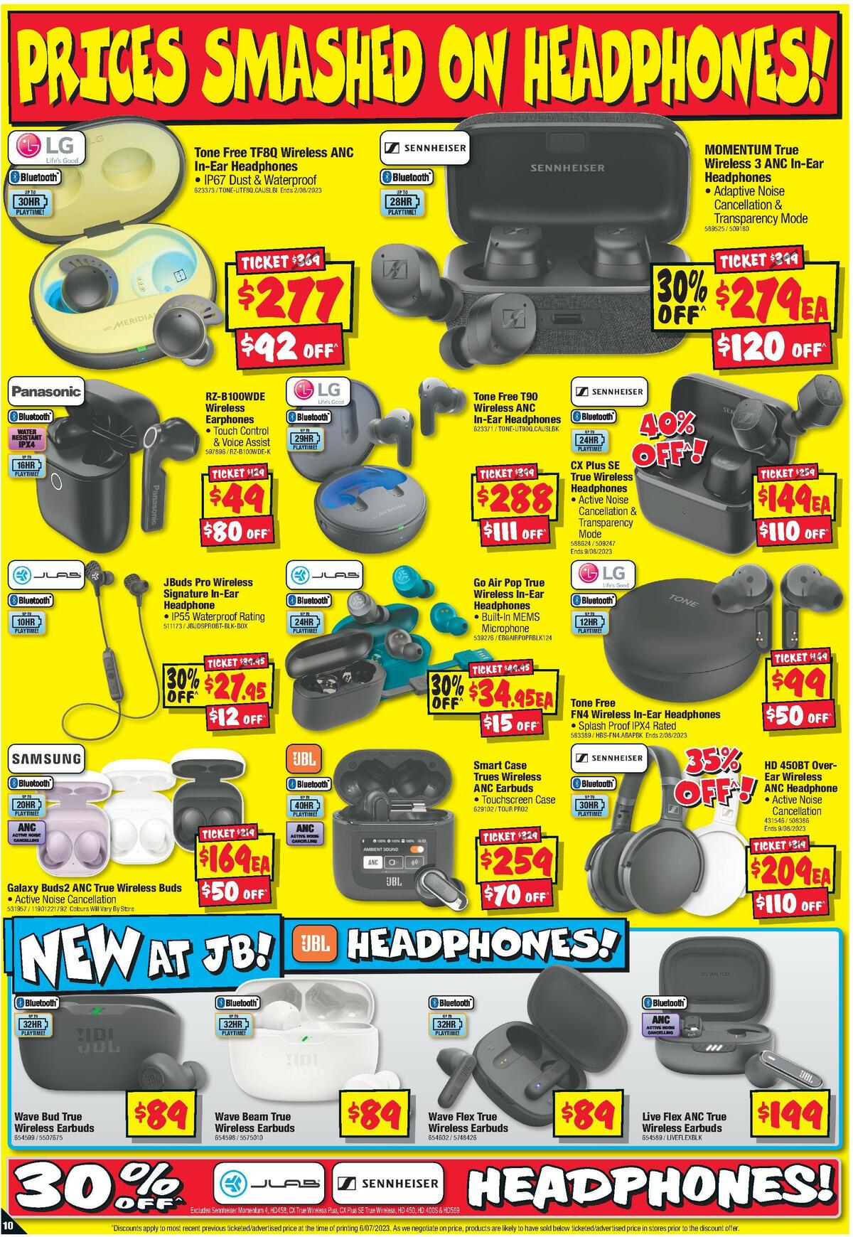 JB Hi-Fi Catalogues from 20 July