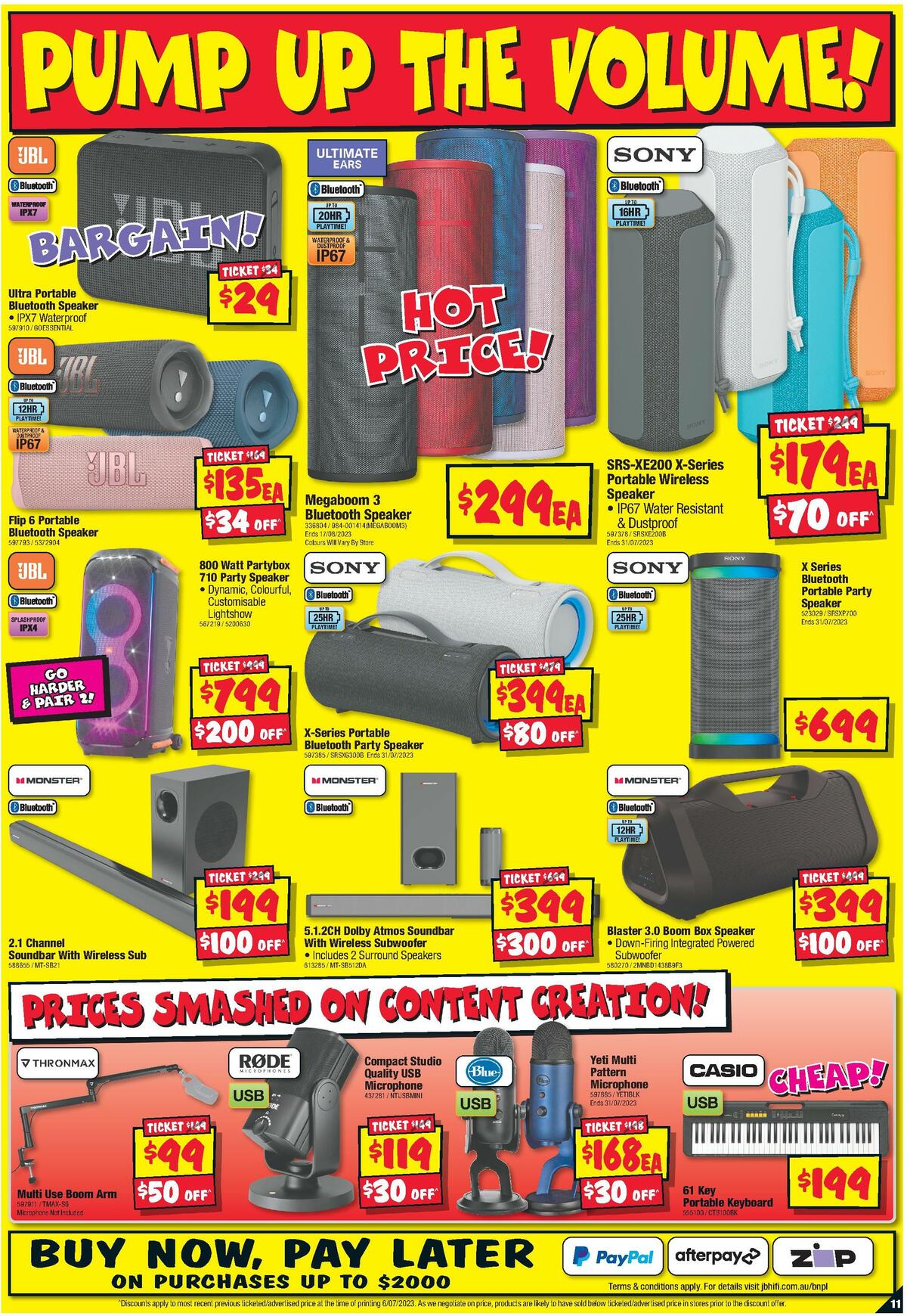 JB Hi-Fi Catalogues from 20 July