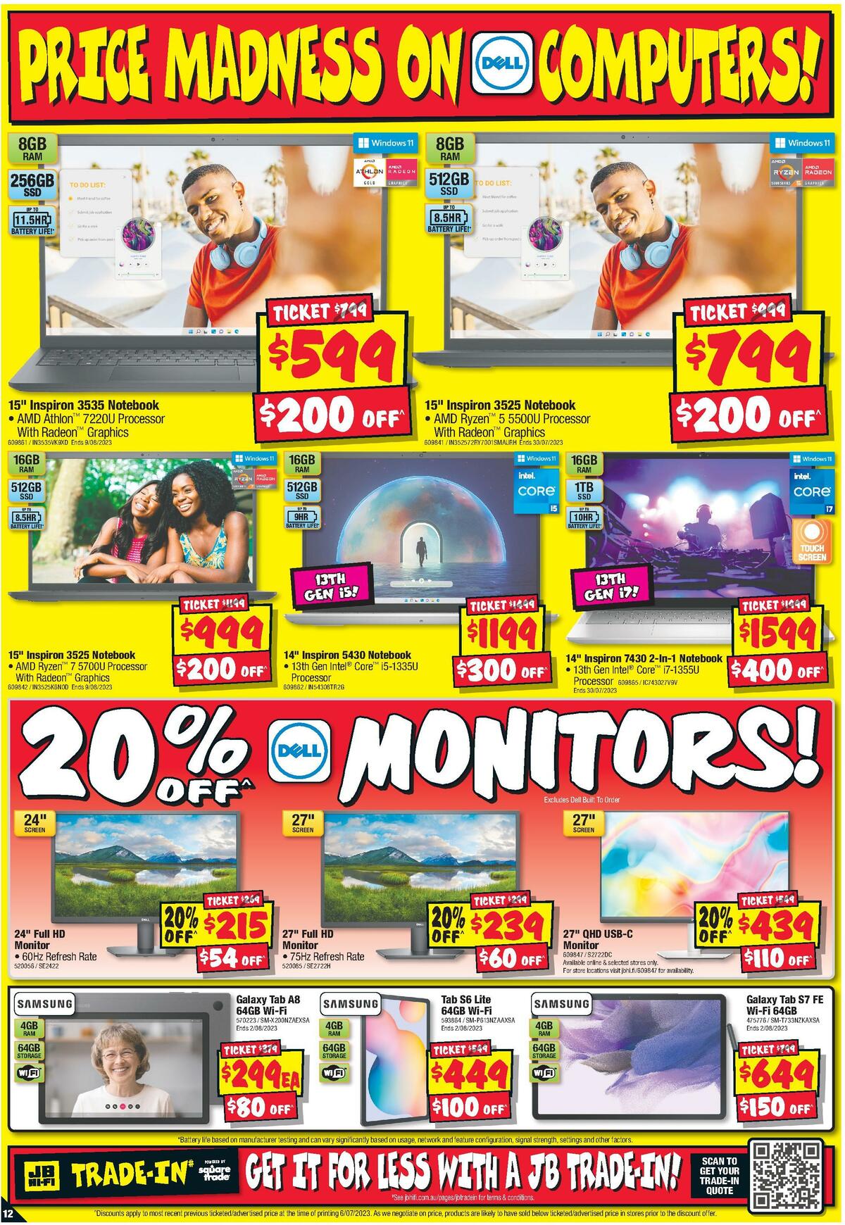 JB Hi-Fi Catalogues from 20 July