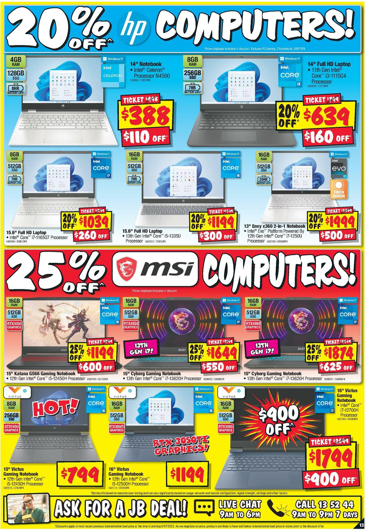 JB Hi-Fi Catalogues from 20 July