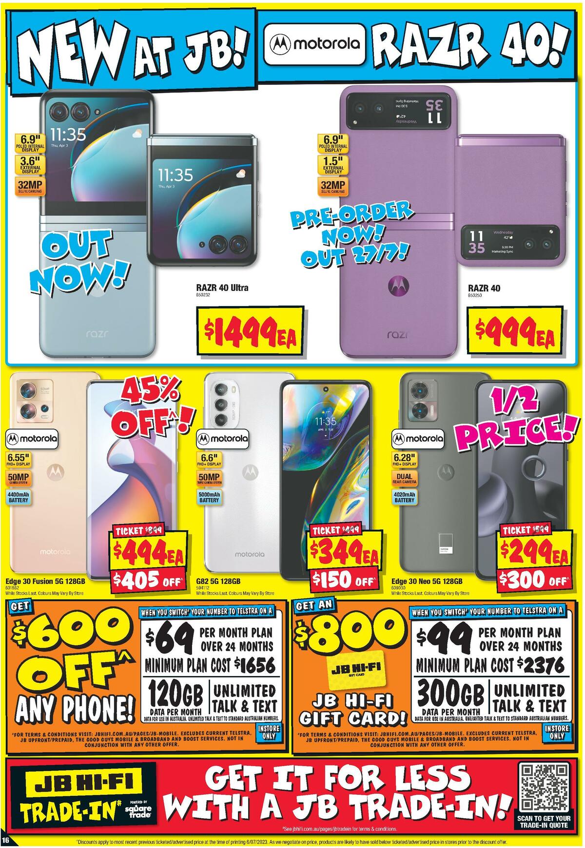 JB Hi-Fi Catalogues from 20 July