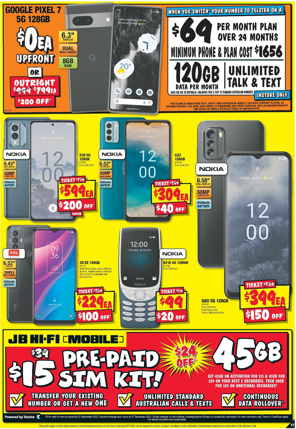 JB Hi-Fi Catalogues from 20 July