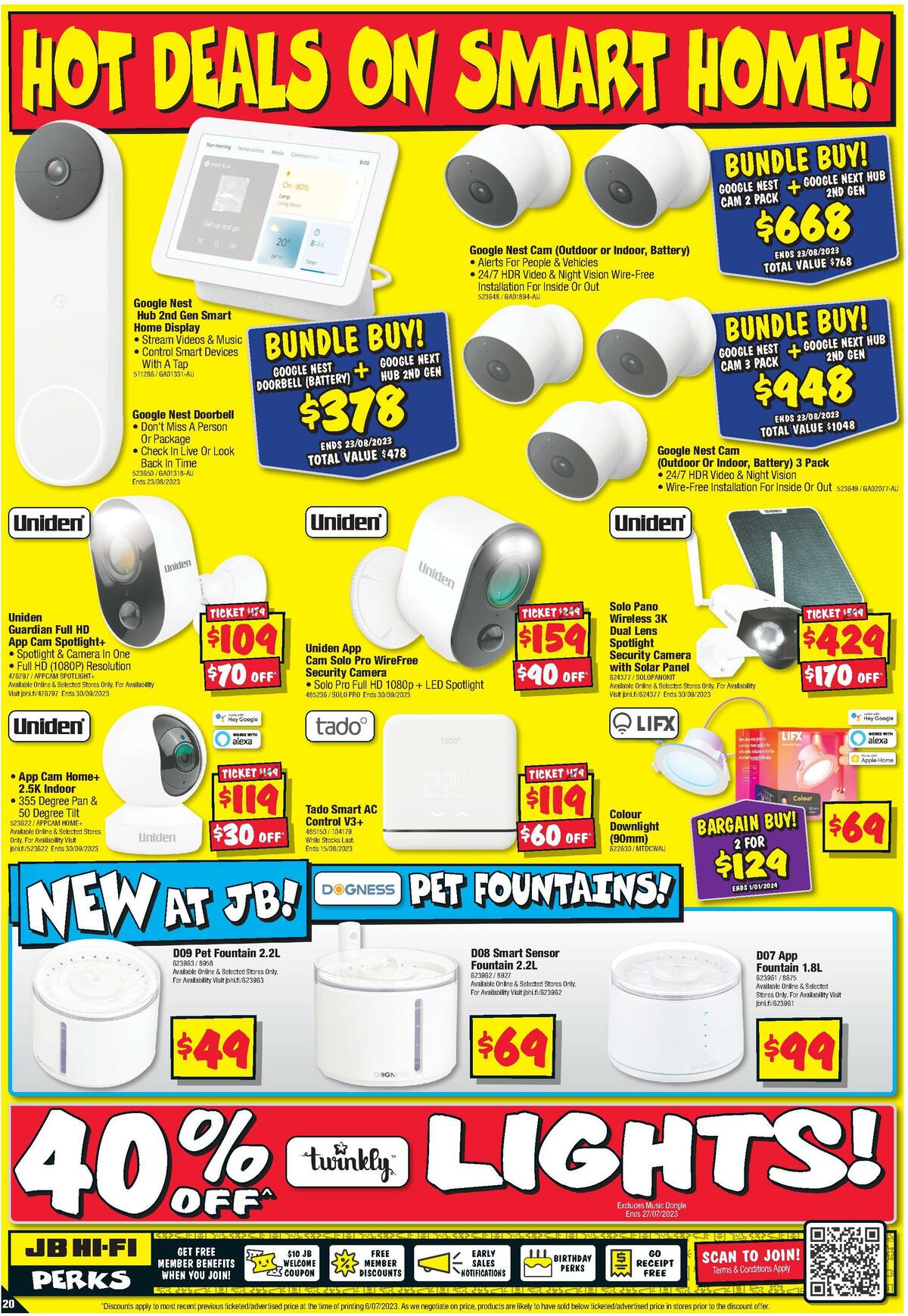 JB Hi-Fi Catalogues from 20 July