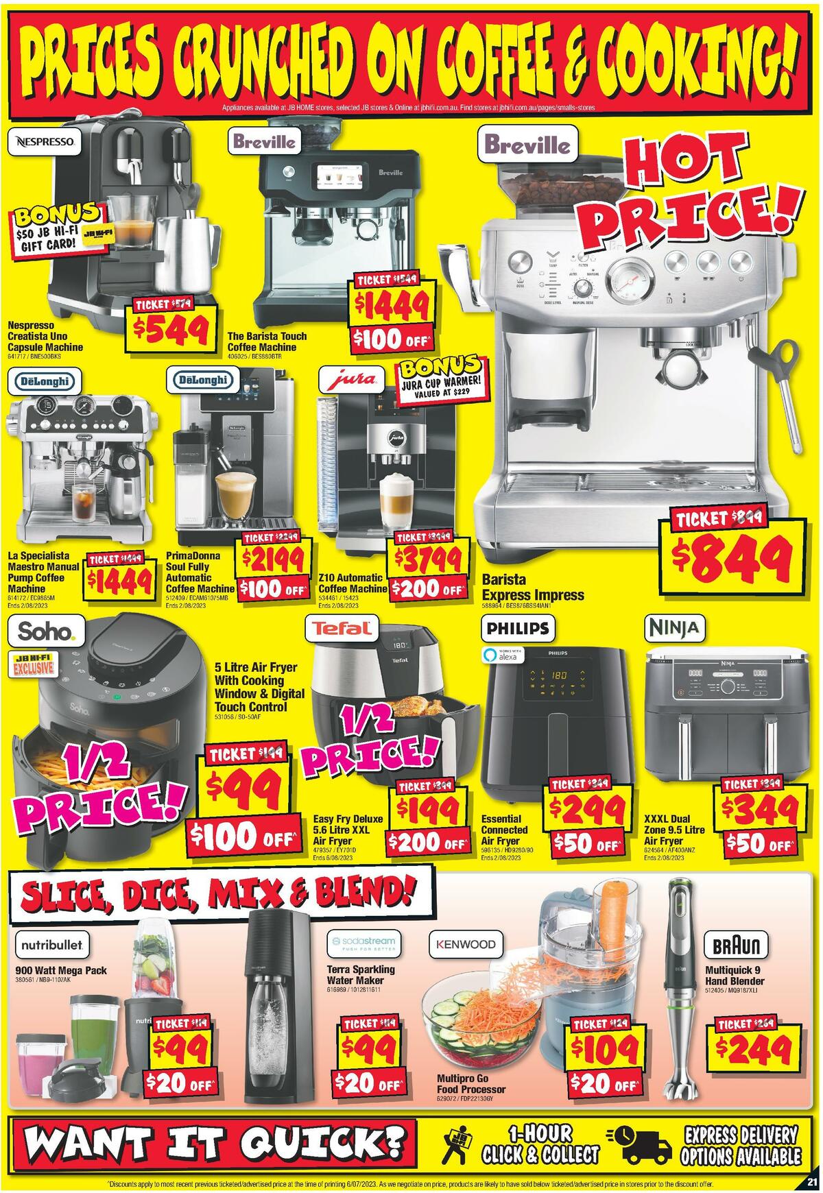 JB Hi-Fi Catalogues from 20 July