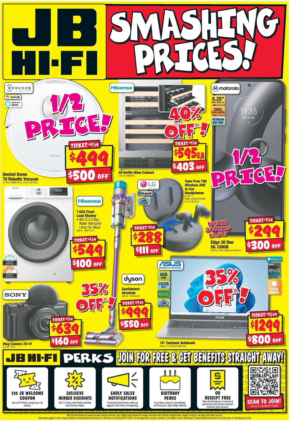 JB Hi-Fi Catalogues from 20 July