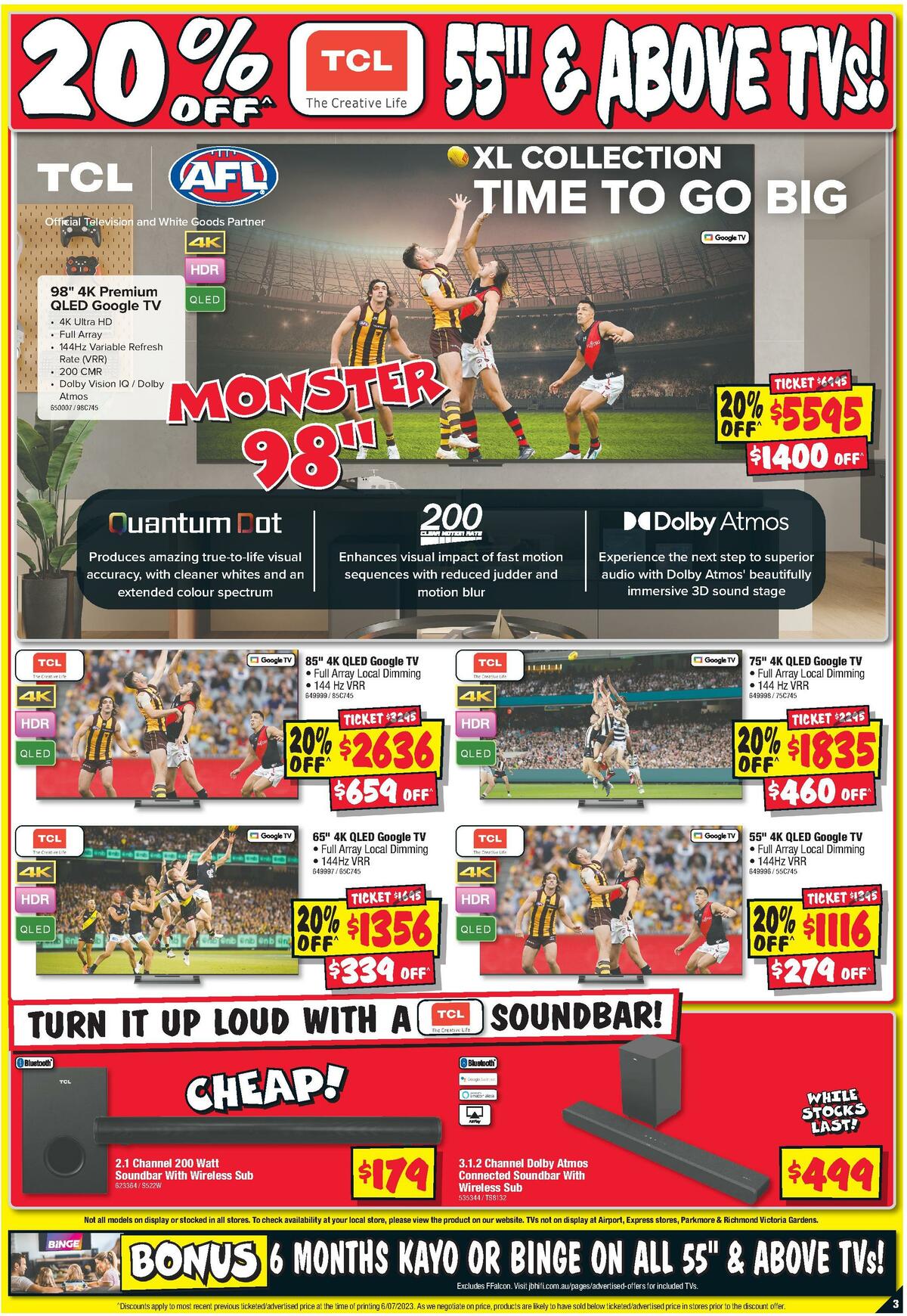 JB Hi-Fi Catalogues from 20 July