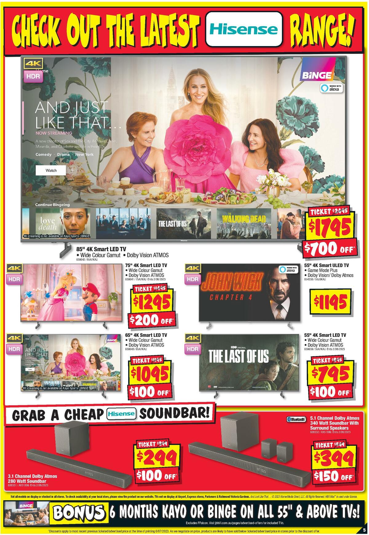 JB Hi-Fi Catalogues from 20 July