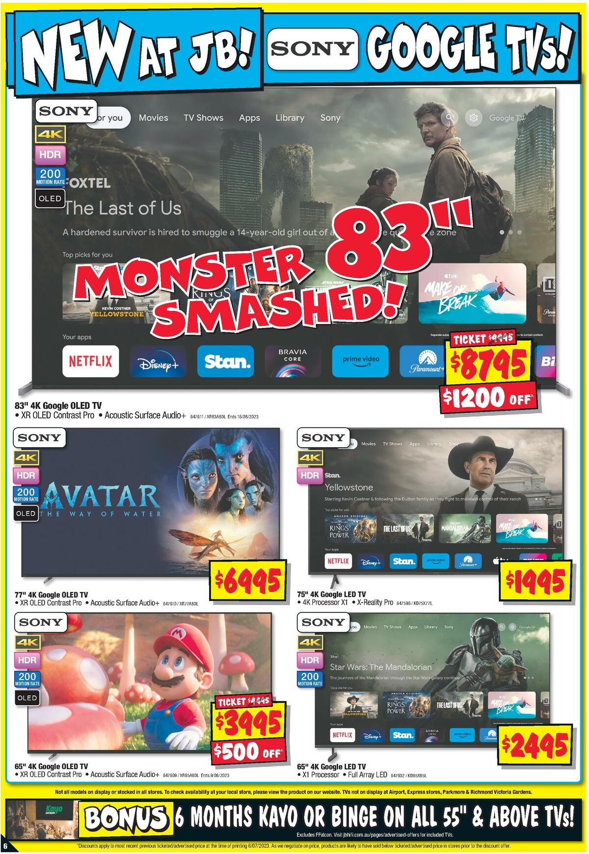 JB Hi-Fi Catalogues from 20 July