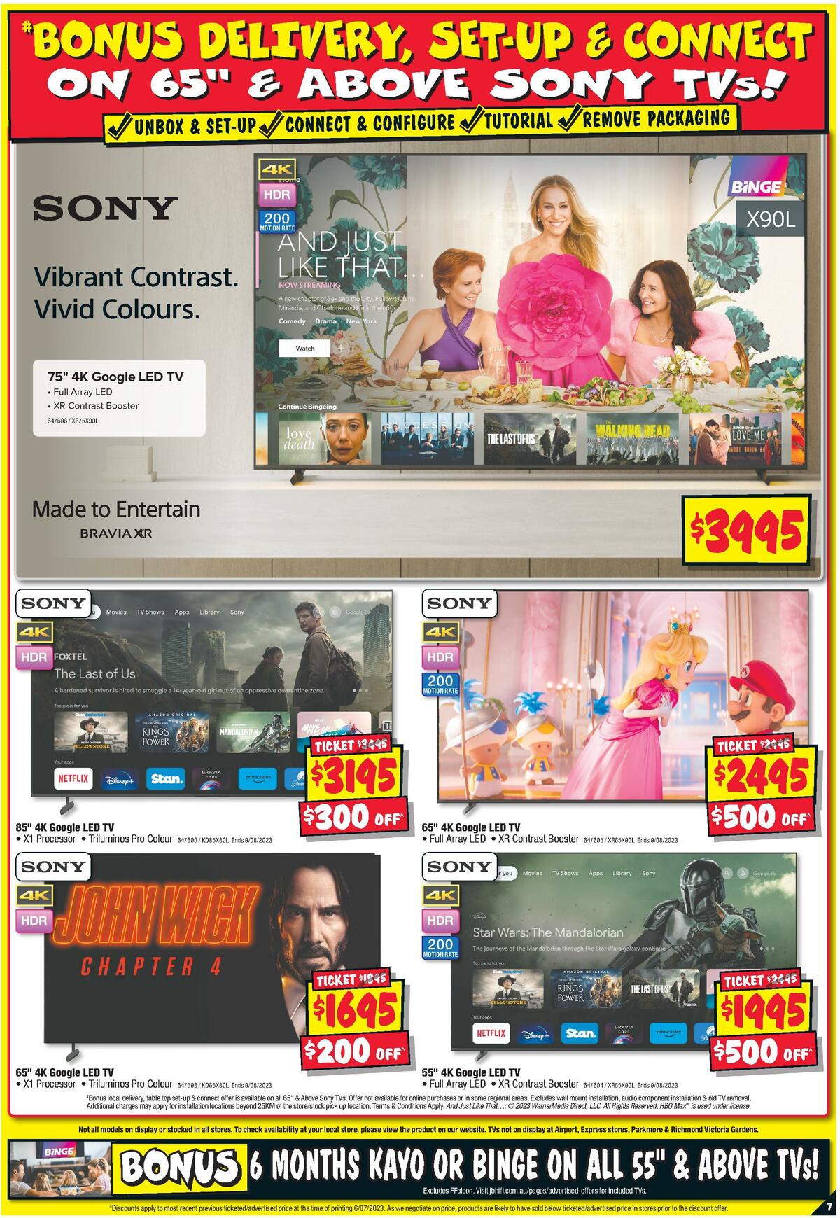 JB Hi-Fi Catalogues from 20 July