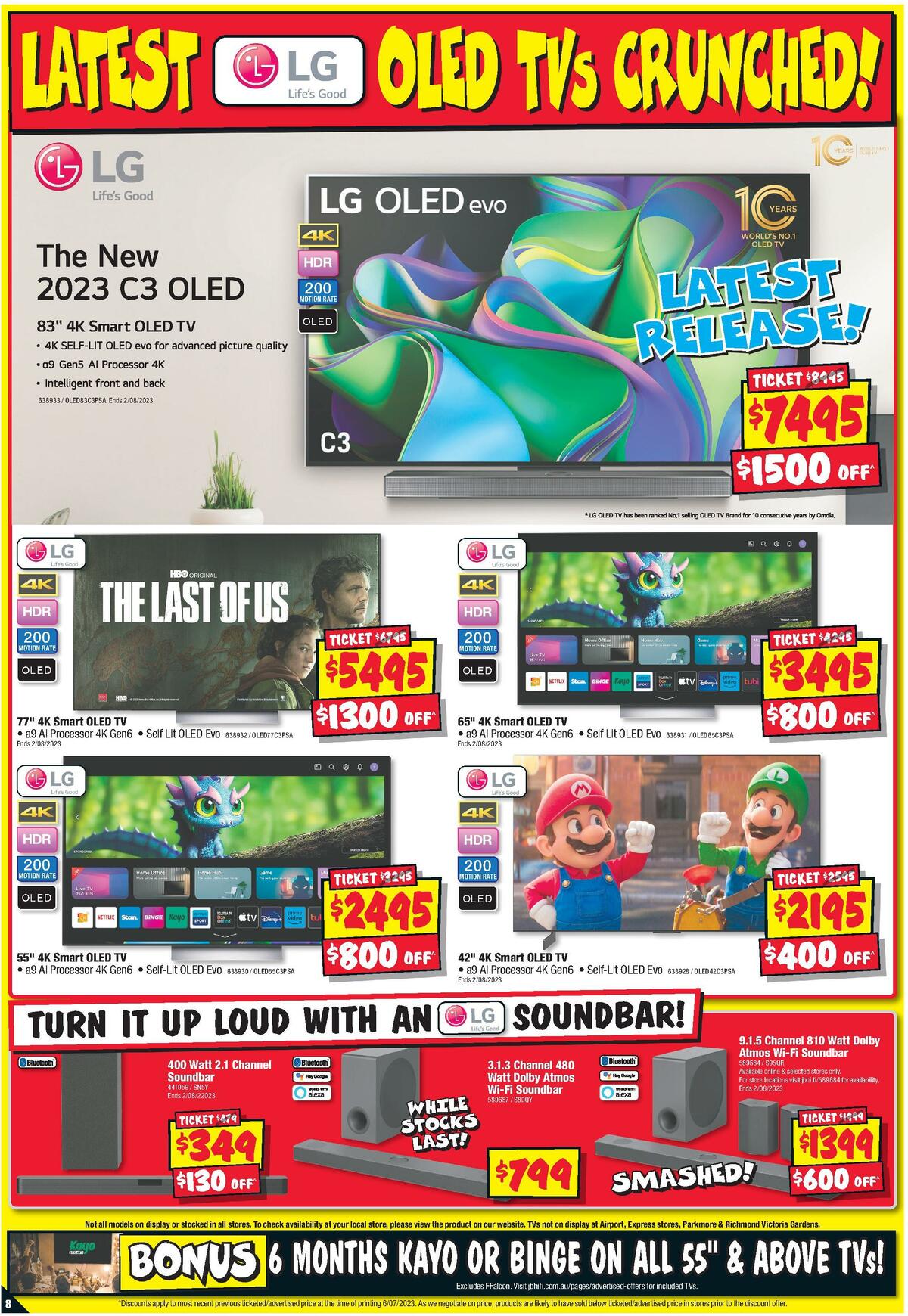 JB Hi-Fi Catalogues from 20 July