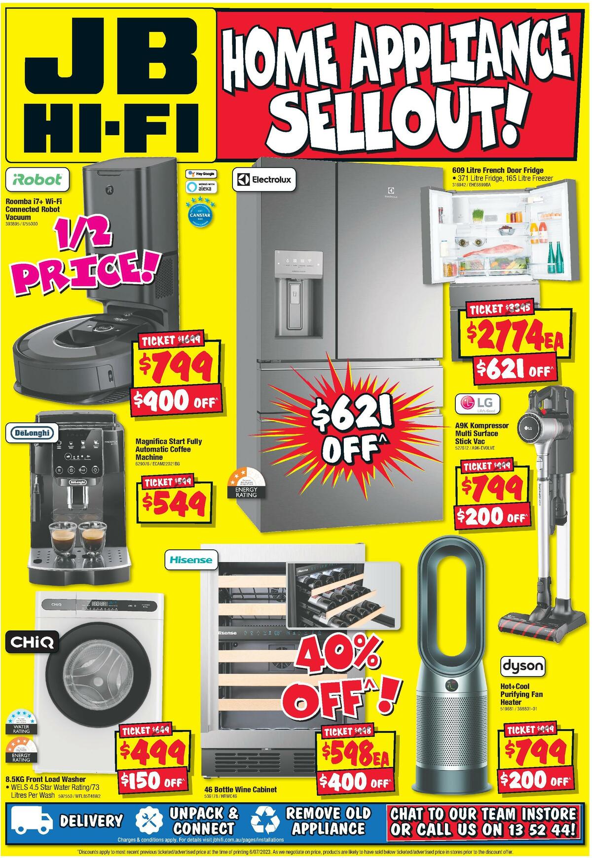 JB Hi-Fi Catalogues from 20 July