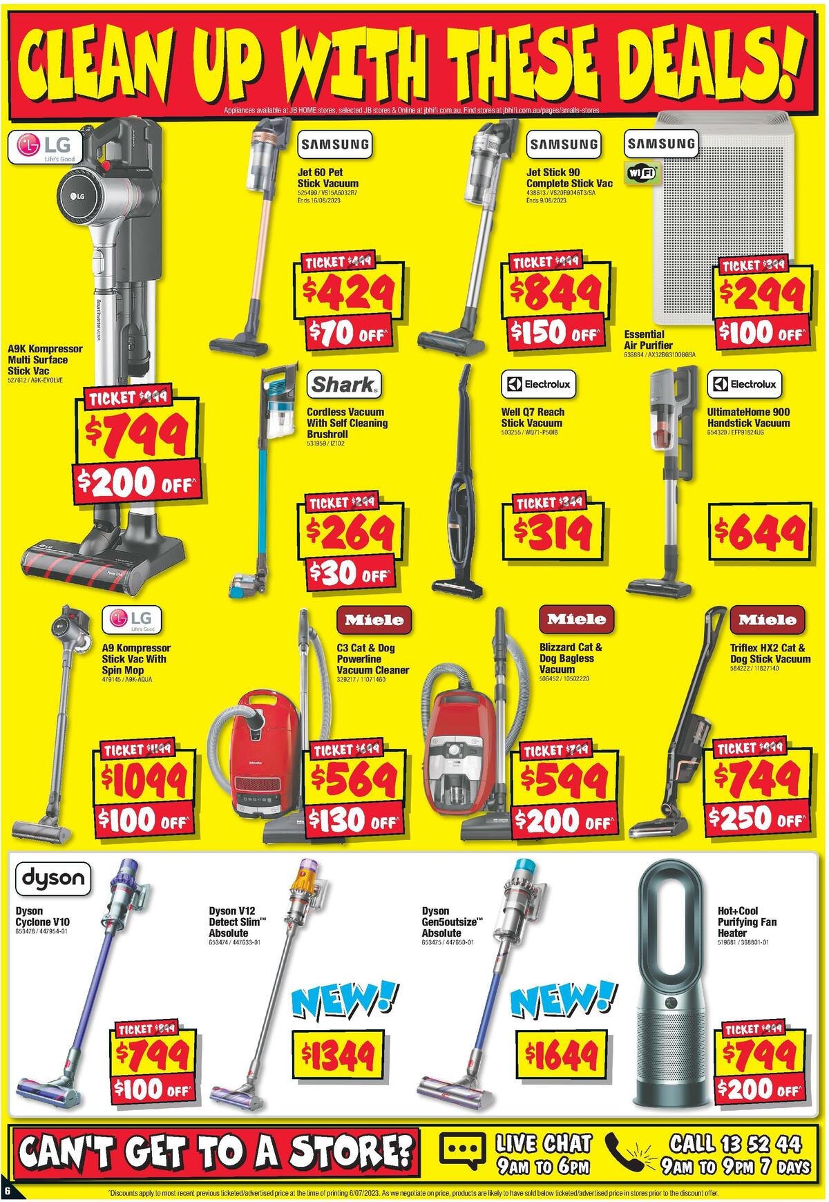 JB Hi-Fi Catalogues from 20 July