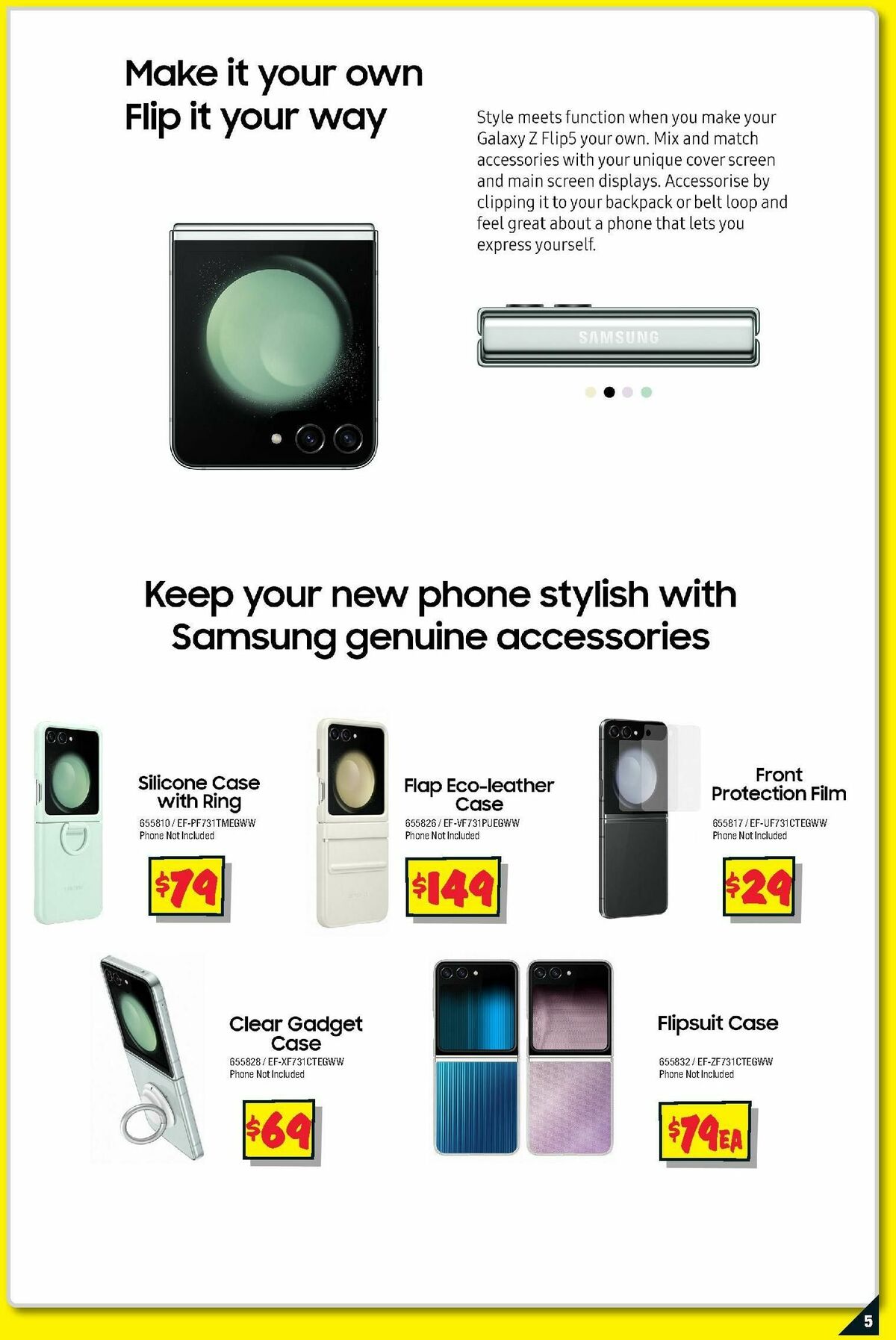 JB Hi-Fi Samsung Galaxy Catalogues from 11 September