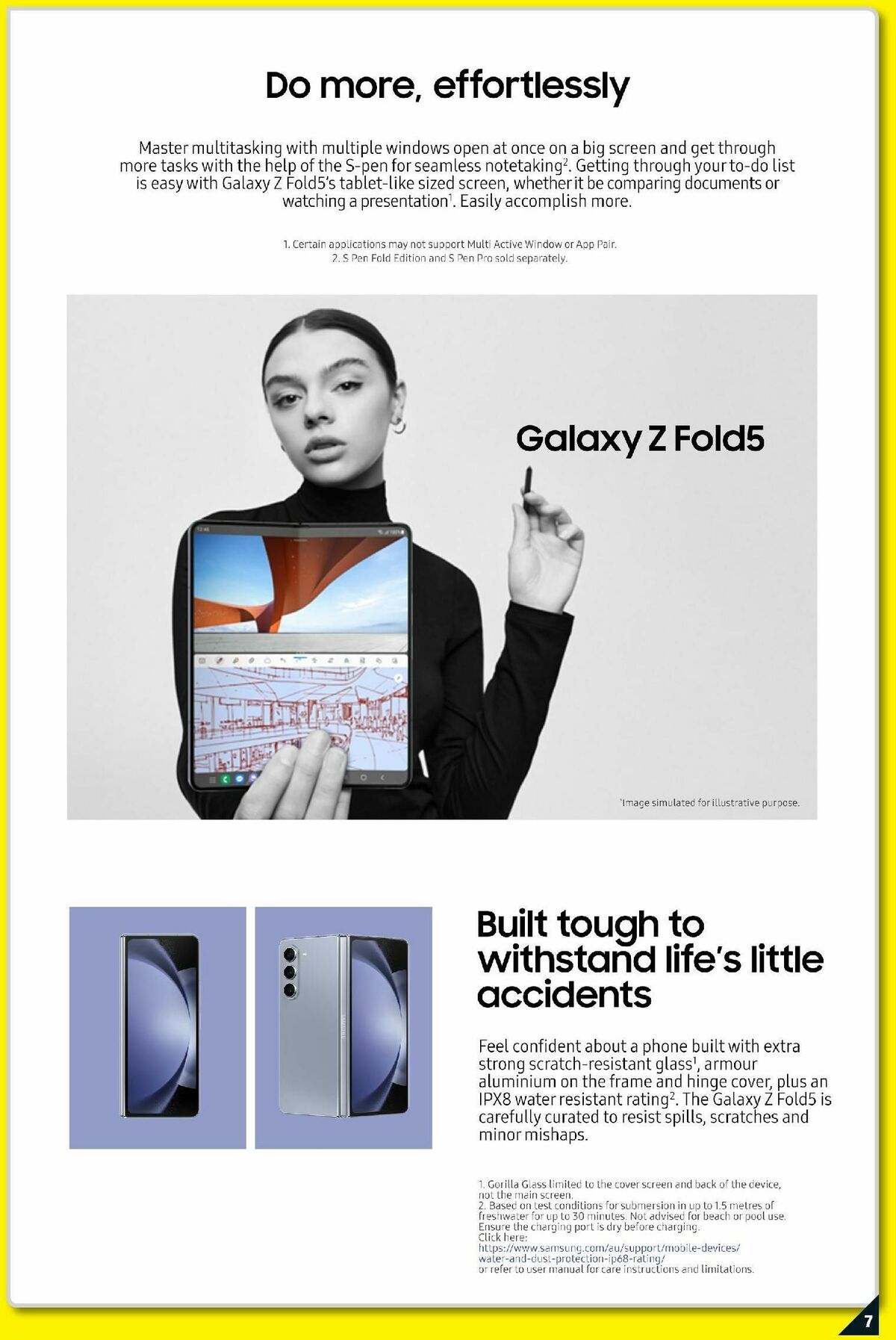 JB Hi-Fi Samsung Galaxy Catalogues from 11 September