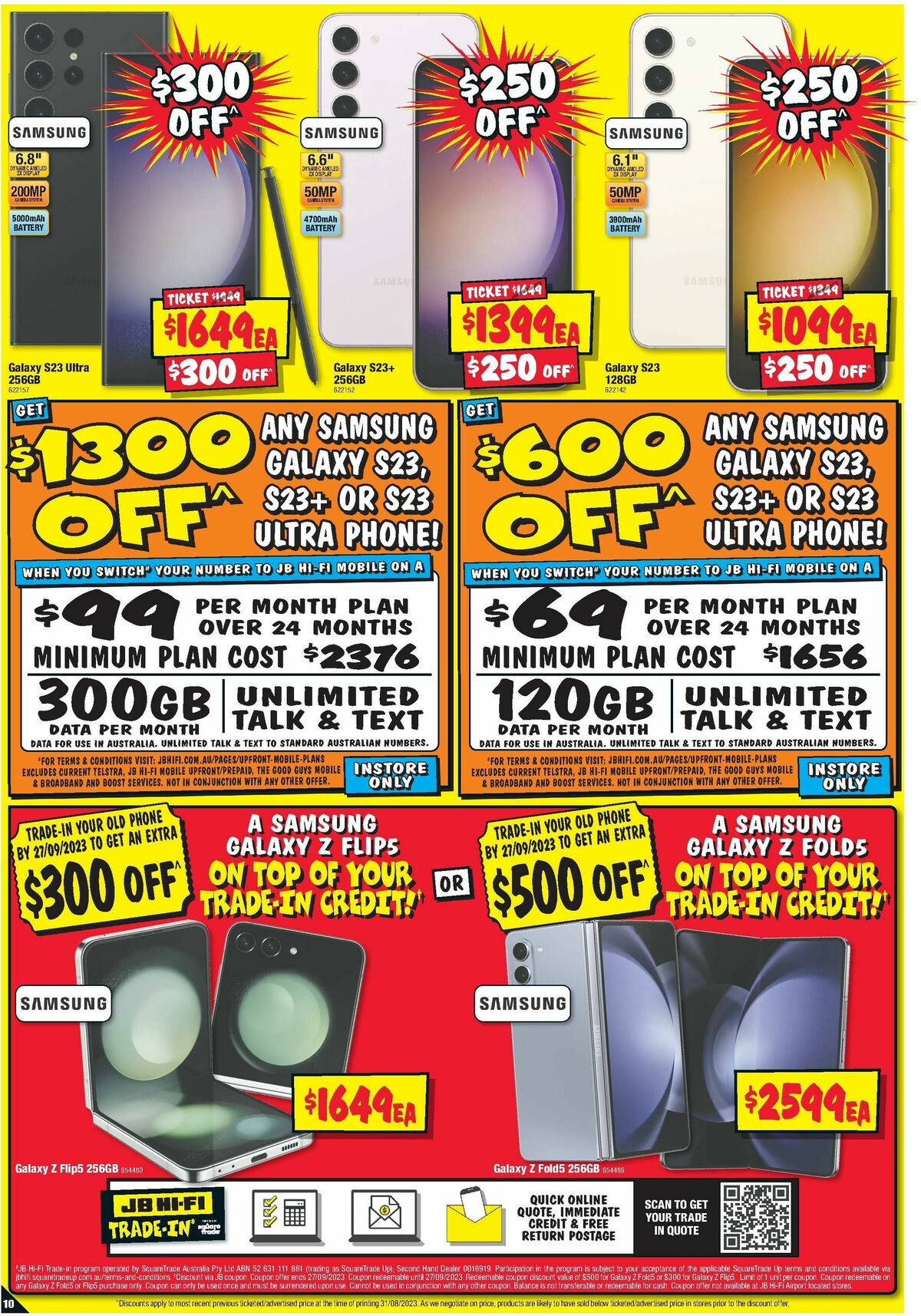 JB Hi-Fi Catalogues from 14 September