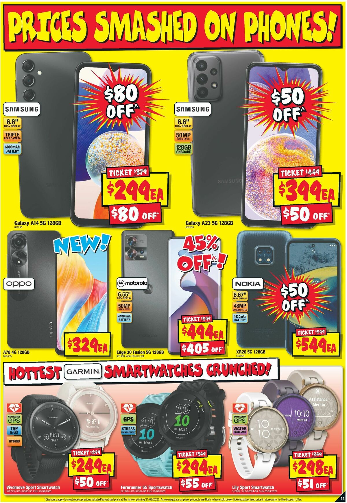 JB Hi-Fi Catalogues from 14 September