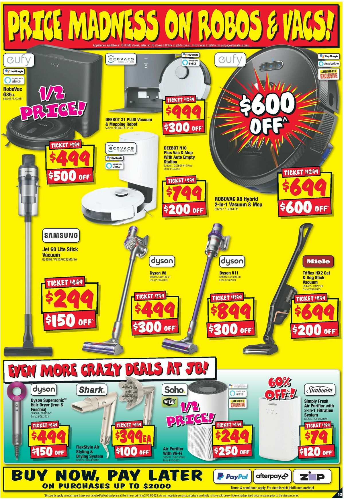 JB Hi-Fi Catalogues from 14 September