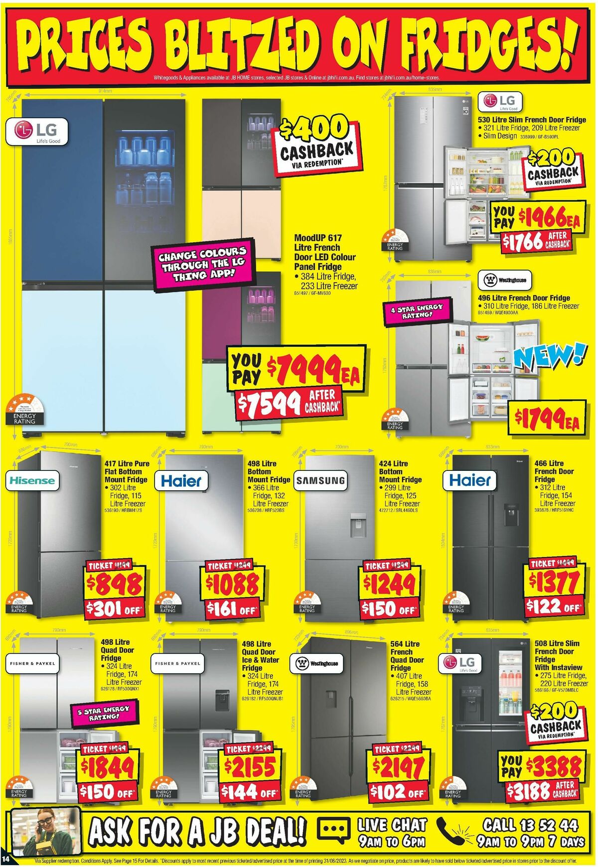 JB Hi-Fi Catalogues from 14 September