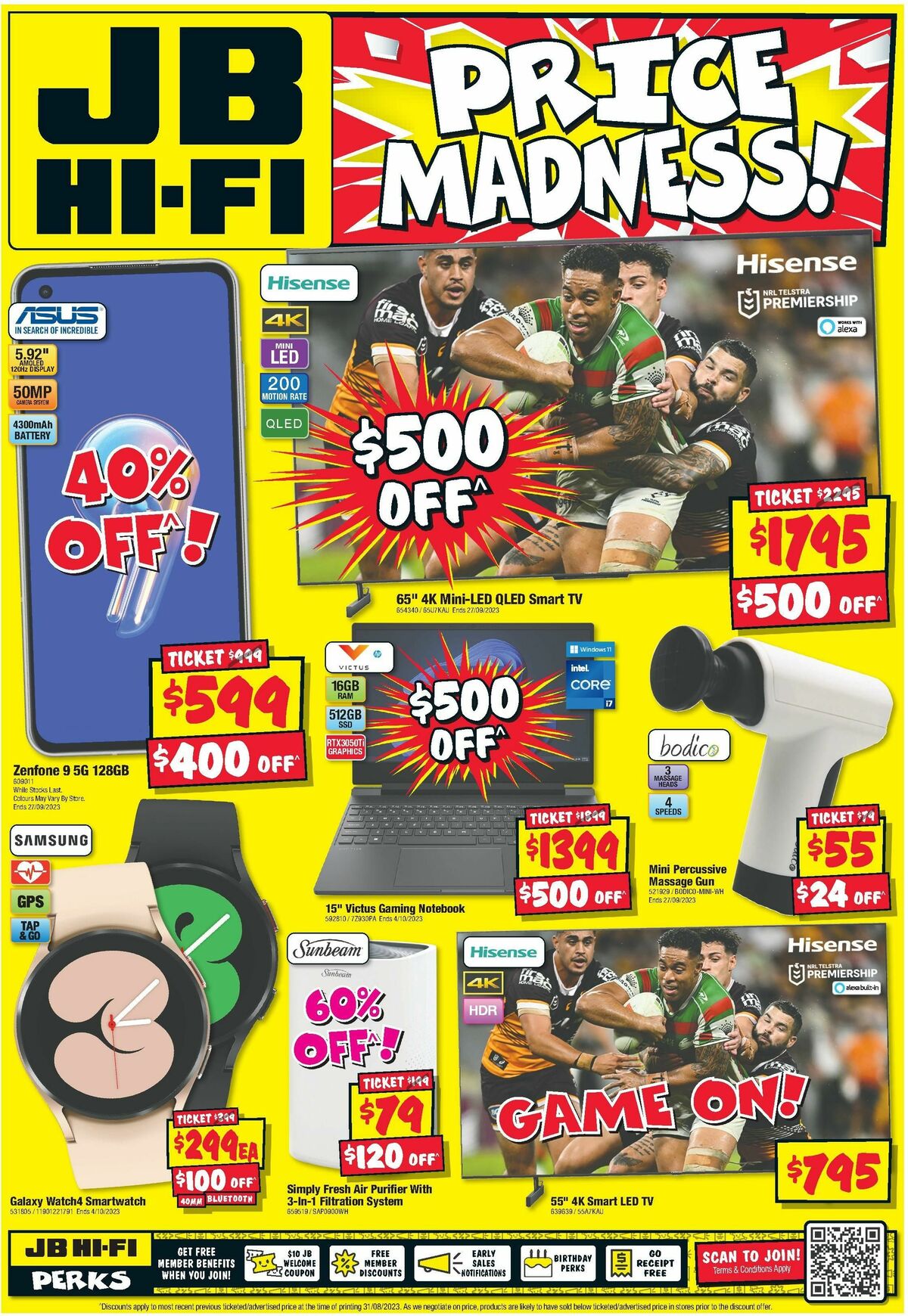 JB Hi-Fi Catalogues from 14 September