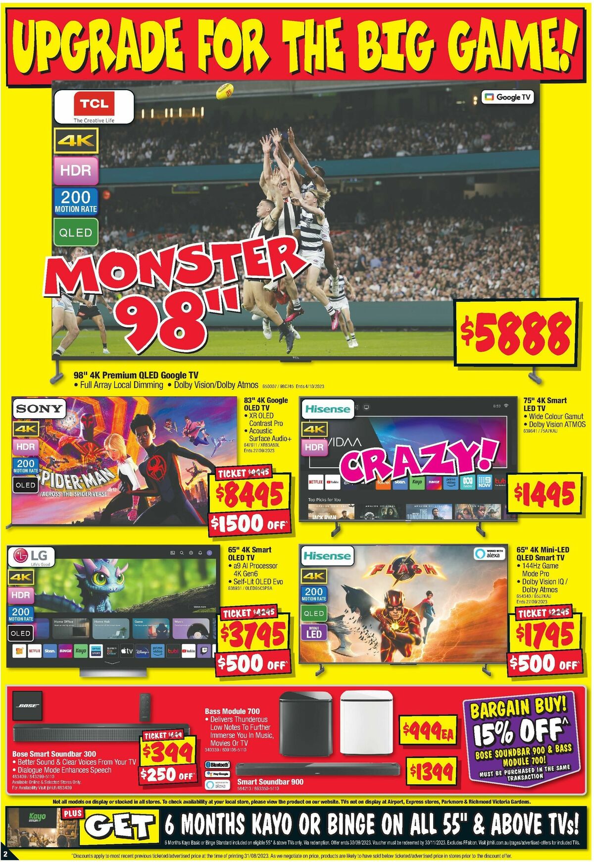 JB Hi-Fi Catalogues from 14 September