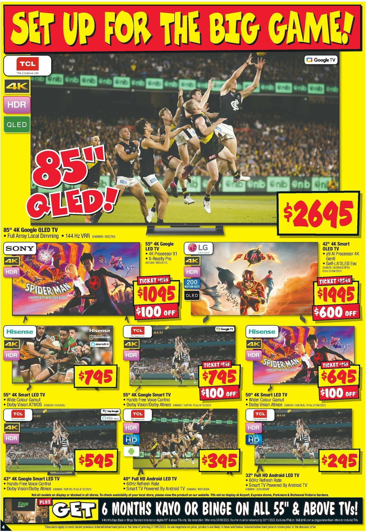 JB Hi-Fi Catalogues from 14 September