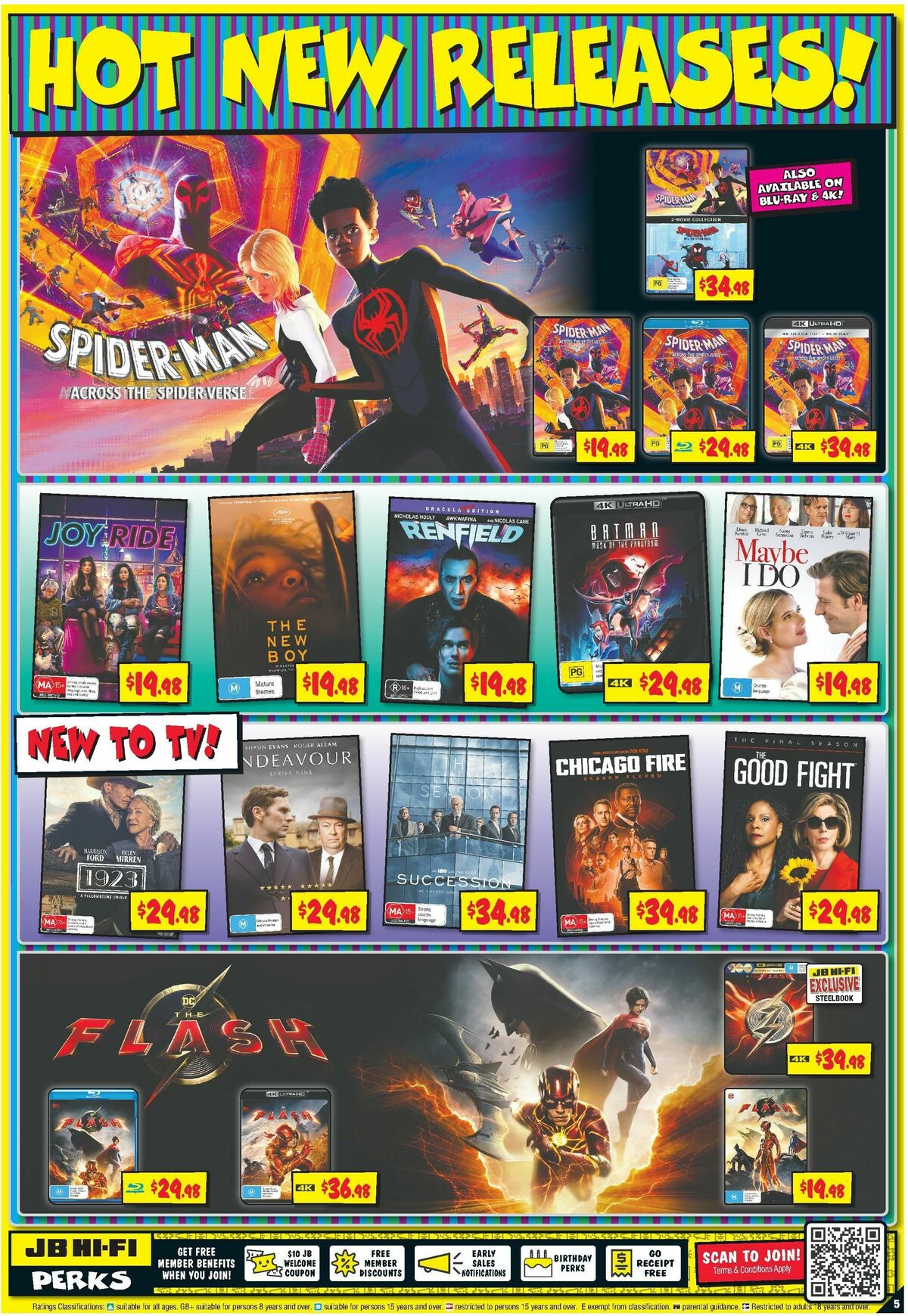 JB Hi-Fi Catalogues from 14 September