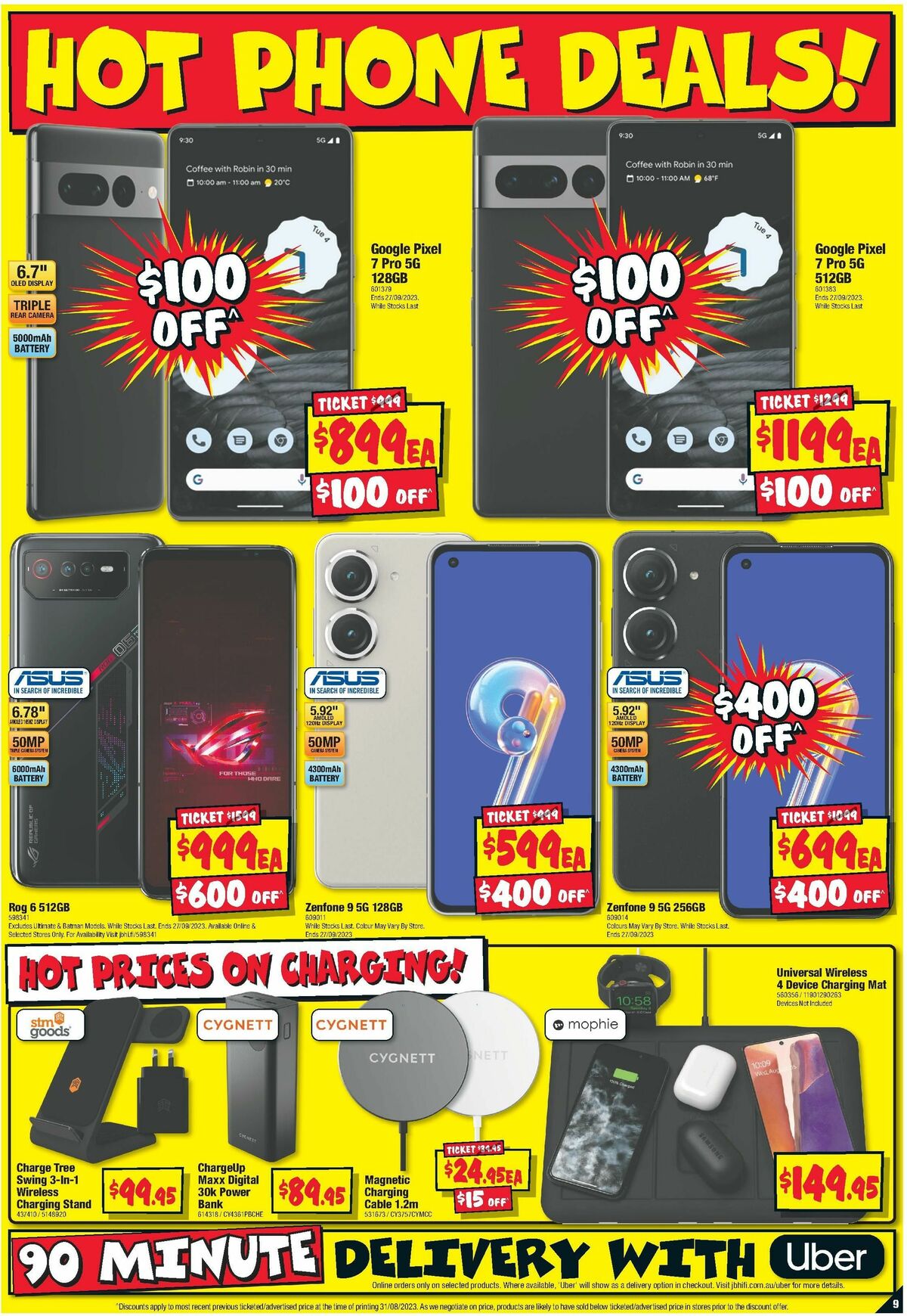 JB Hi-Fi Catalogues from 14 September