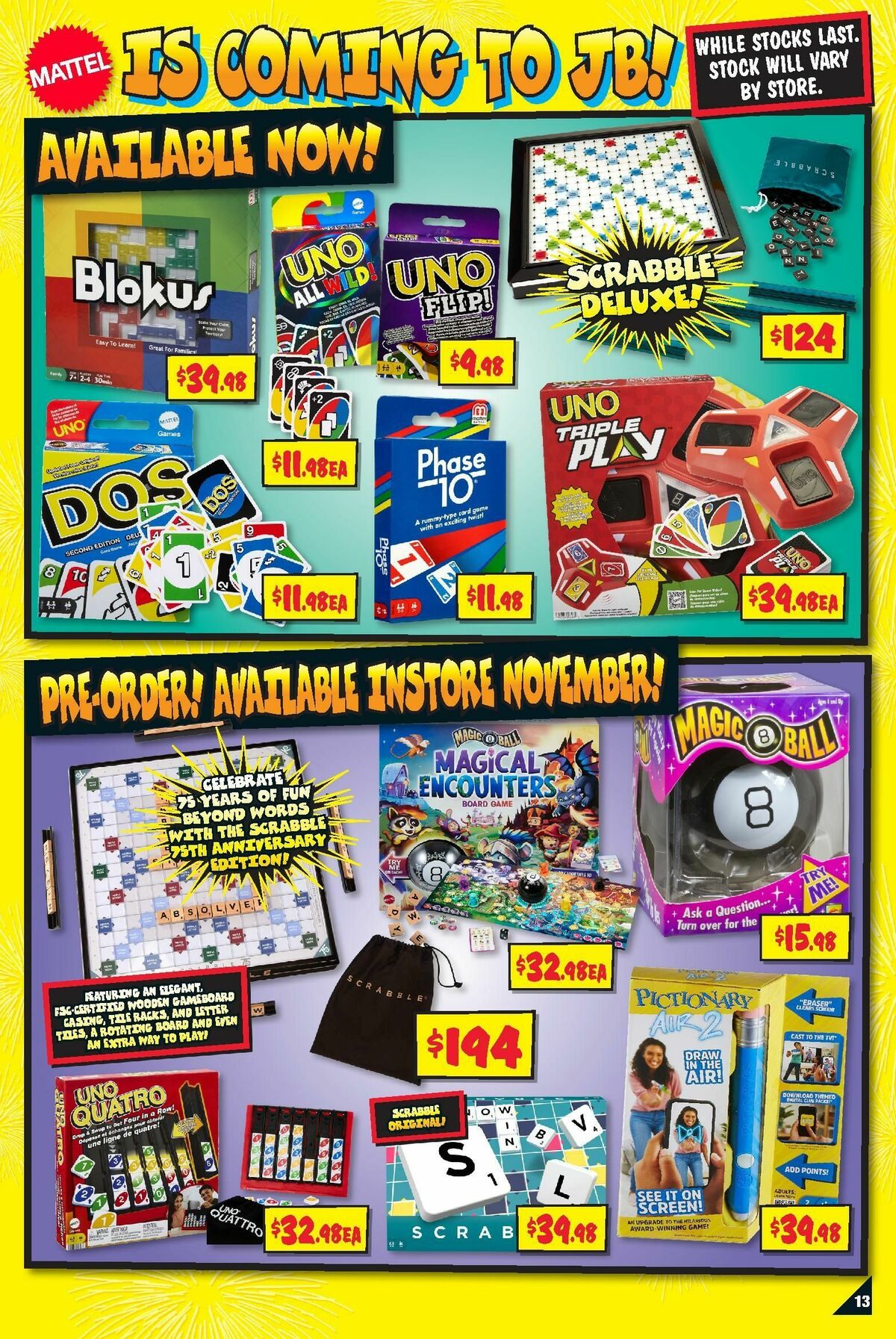 JB Hi-Fi Catalogues from 18 September