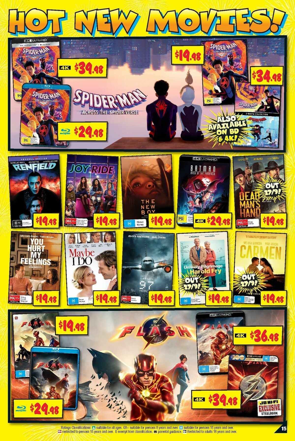 JB Hi-Fi Catalogues from 18 September