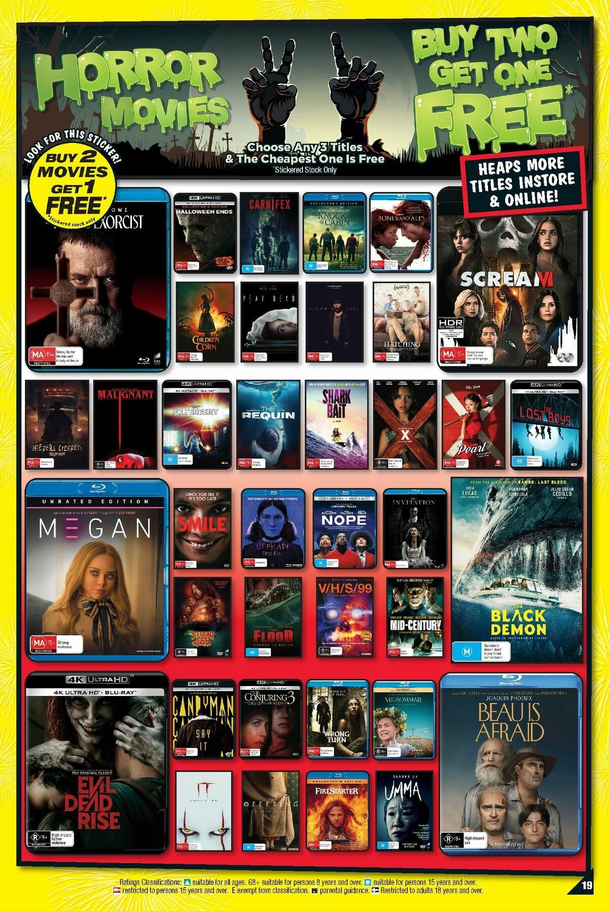 JB Hi-Fi Catalogues from 18 September