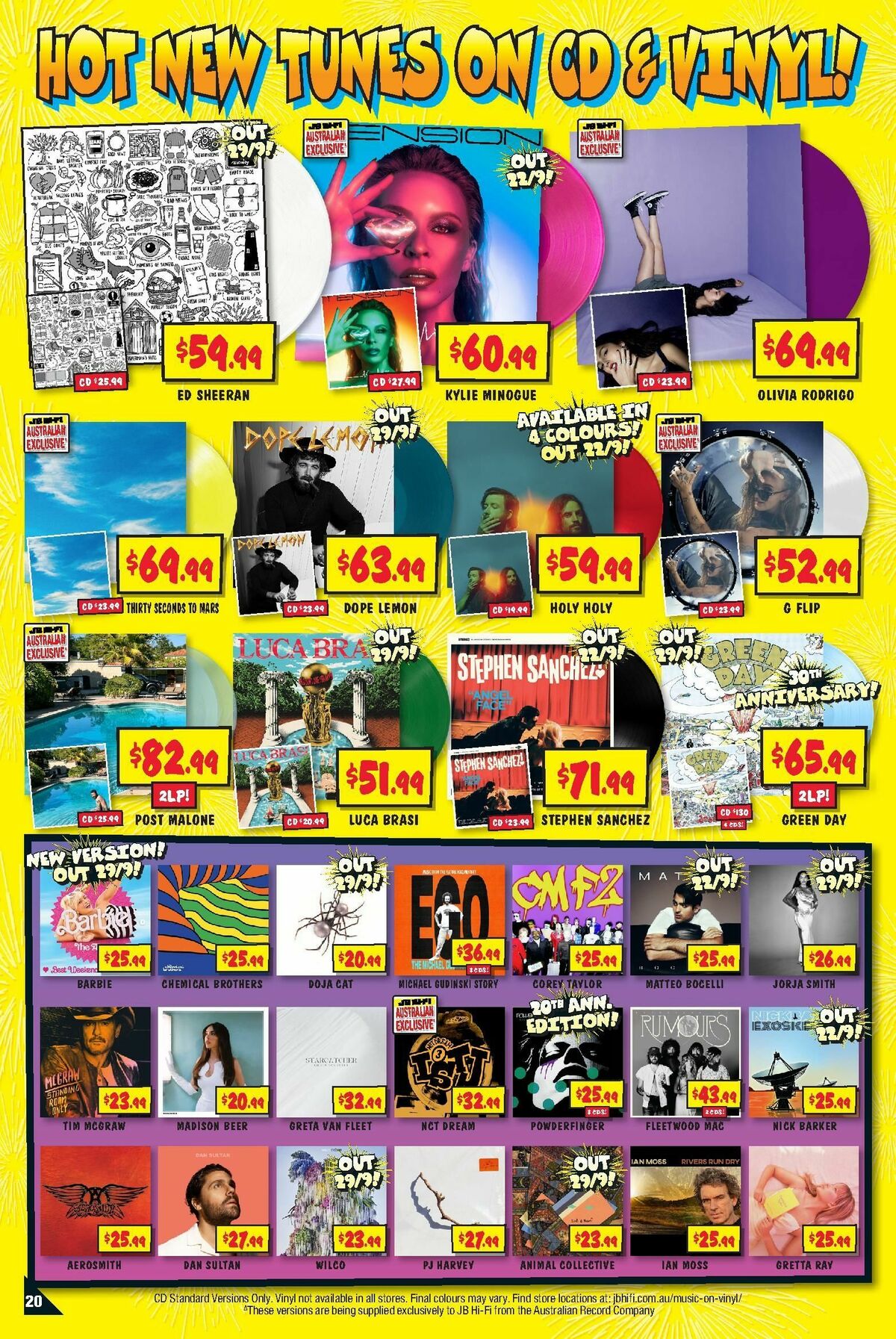 JB Hi-Fi Catalogues from 18 September