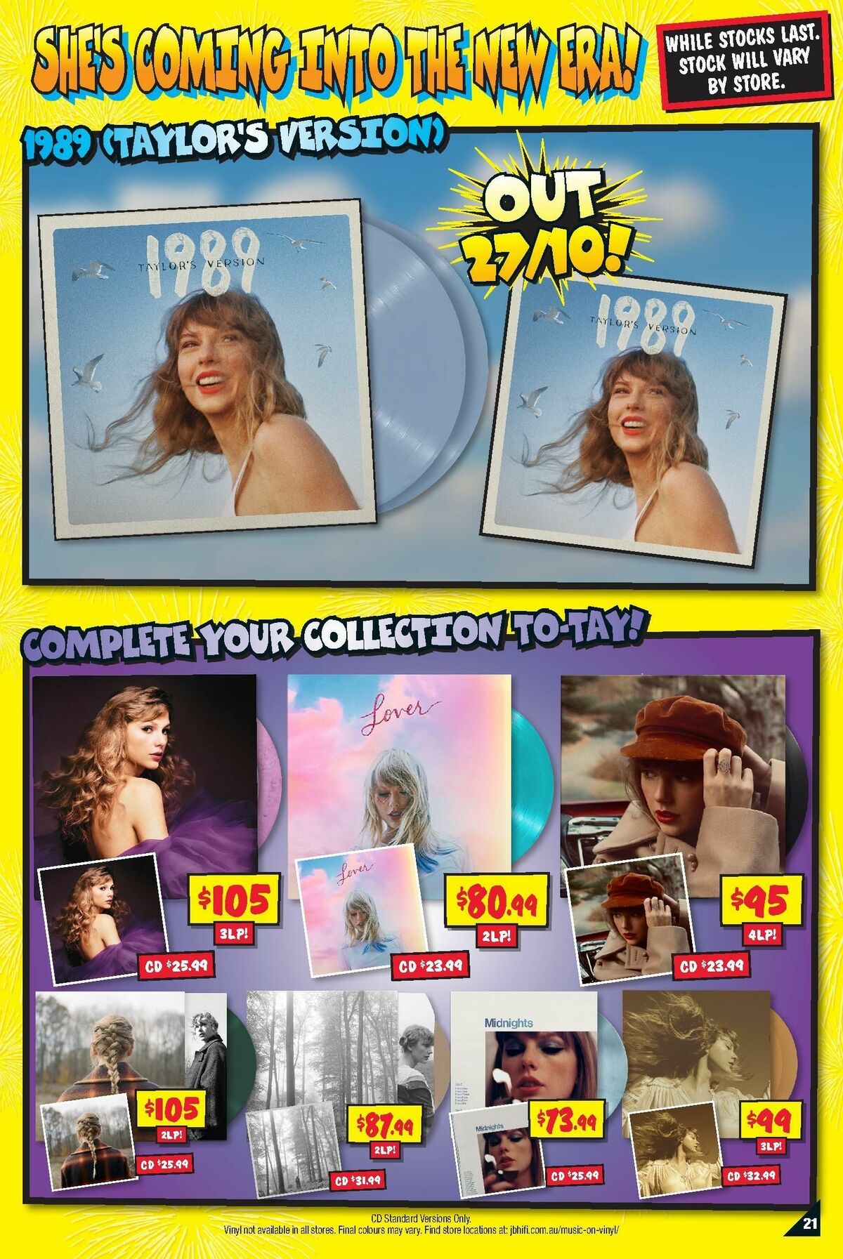 JB Hi-Fi Catalogues from 18 September